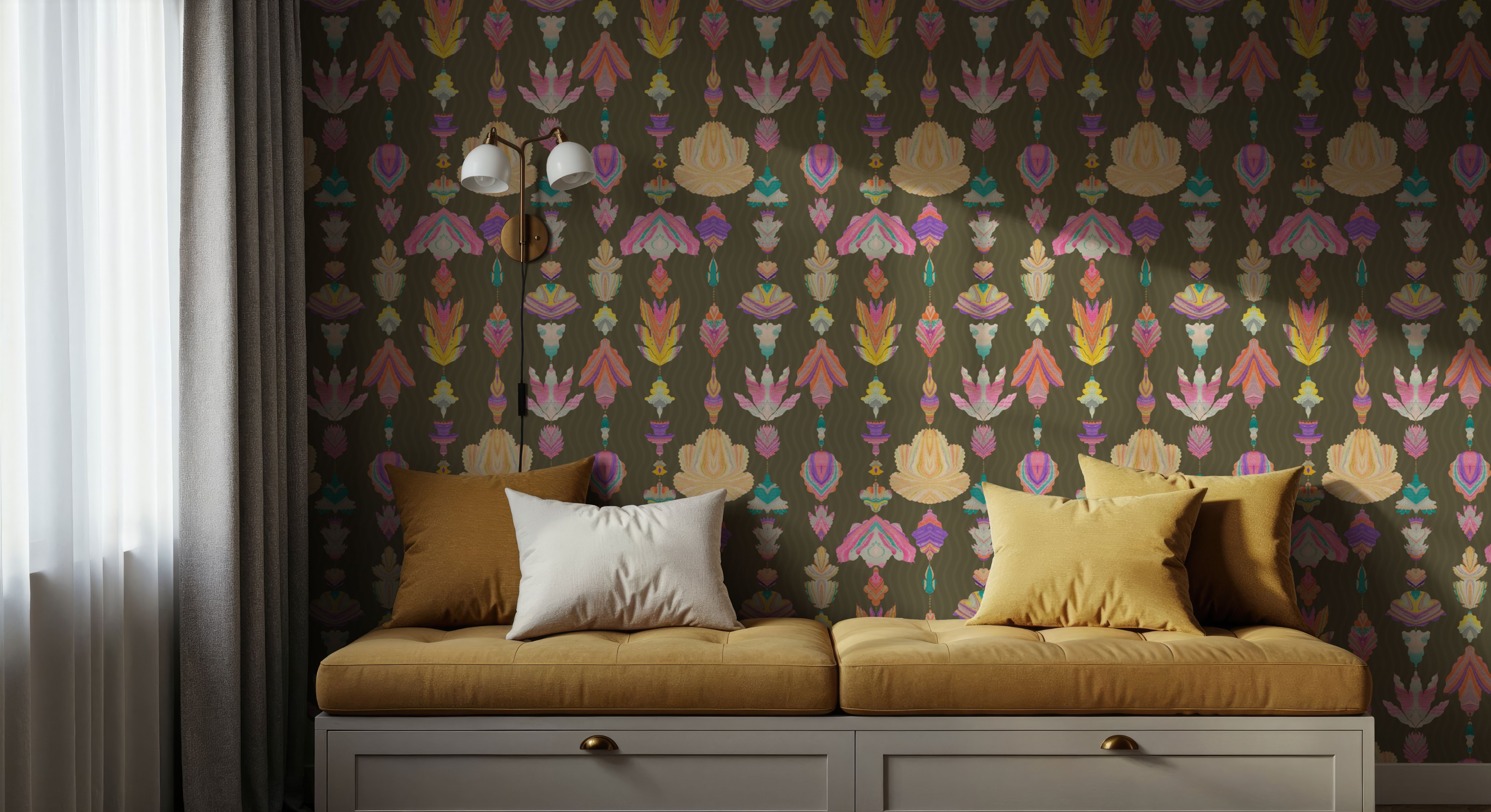 Marble Flowers, Khaki