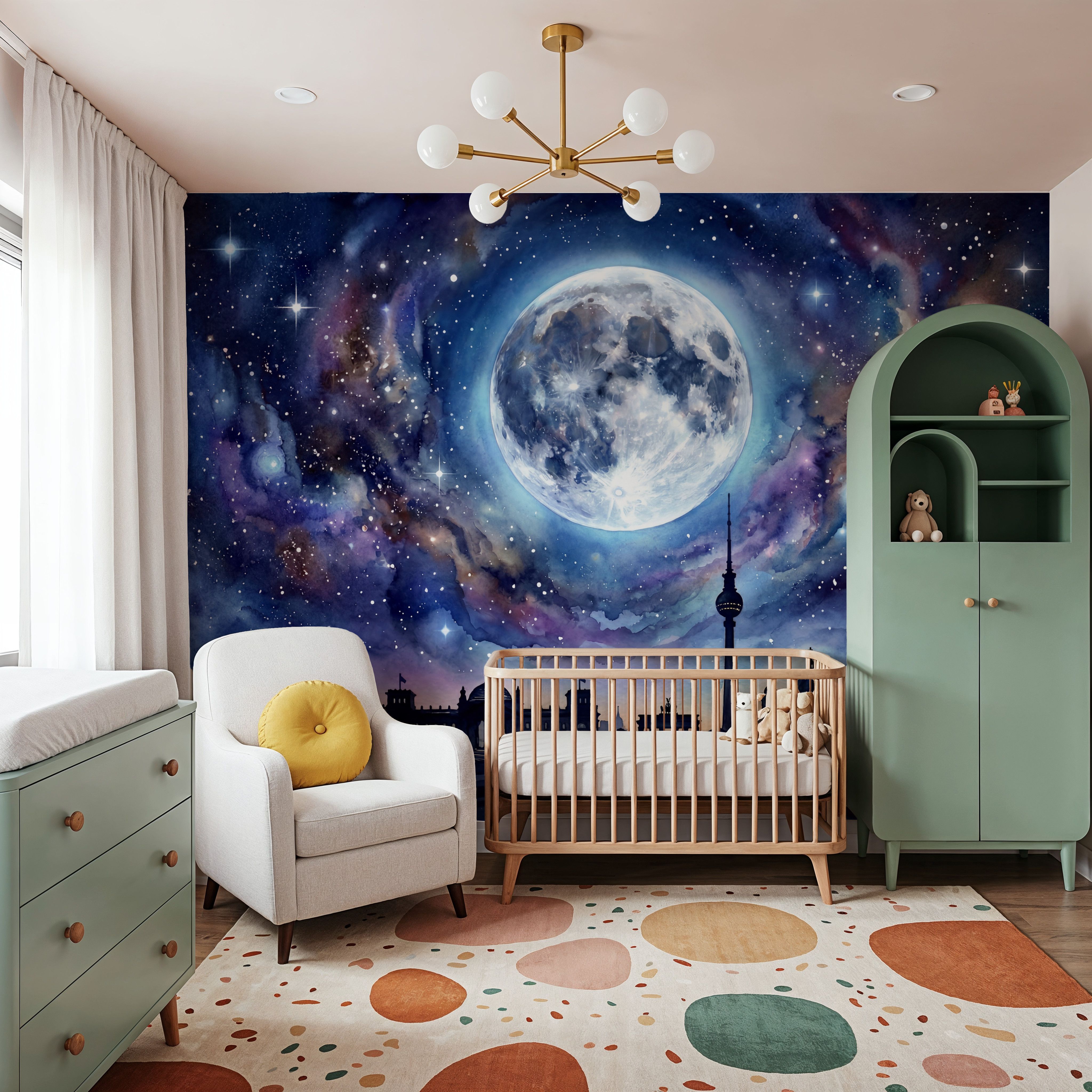 Berlin - Powerful Moon Series