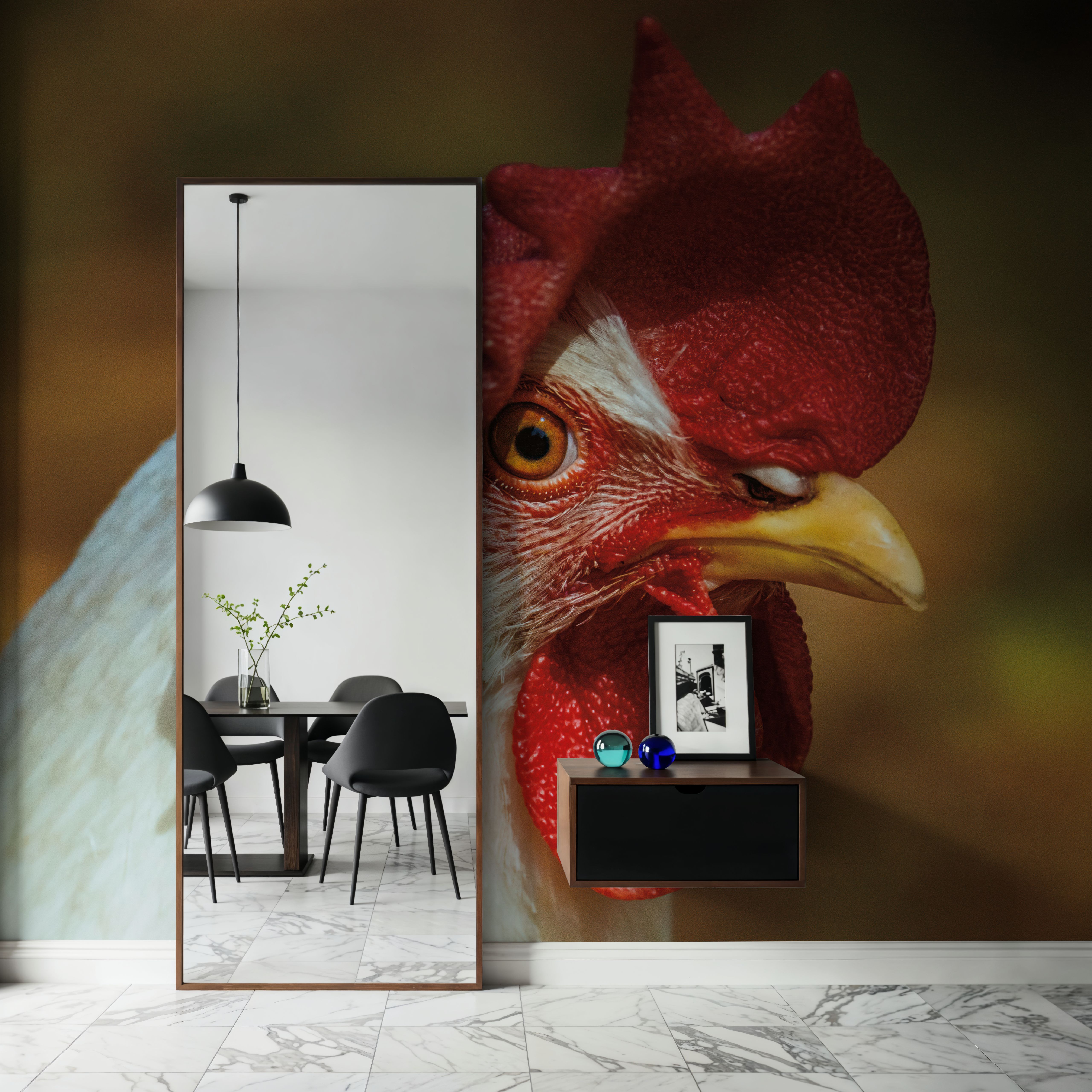 Chicken in the Sun I