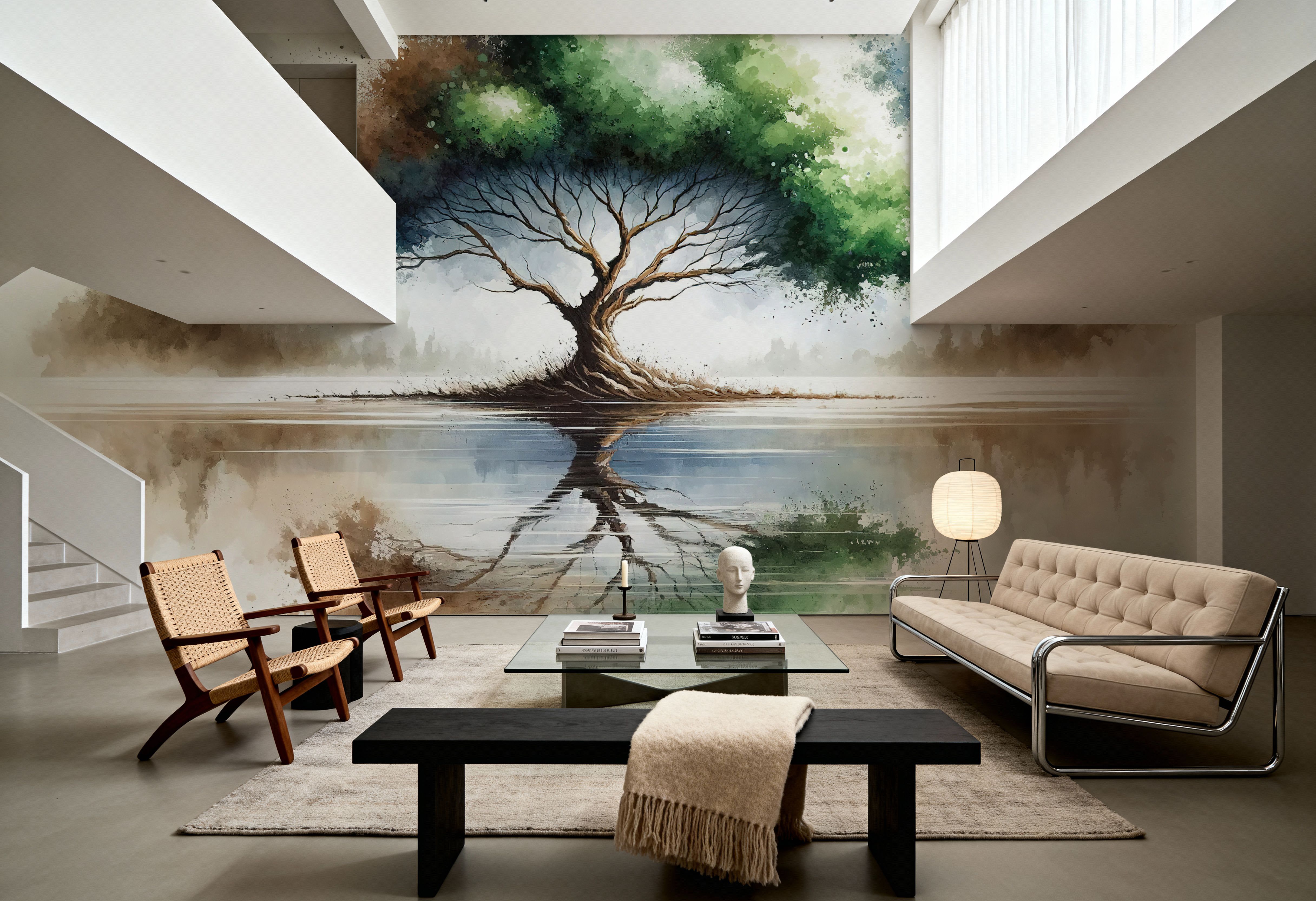 Serenity in Nature, Wallpaper