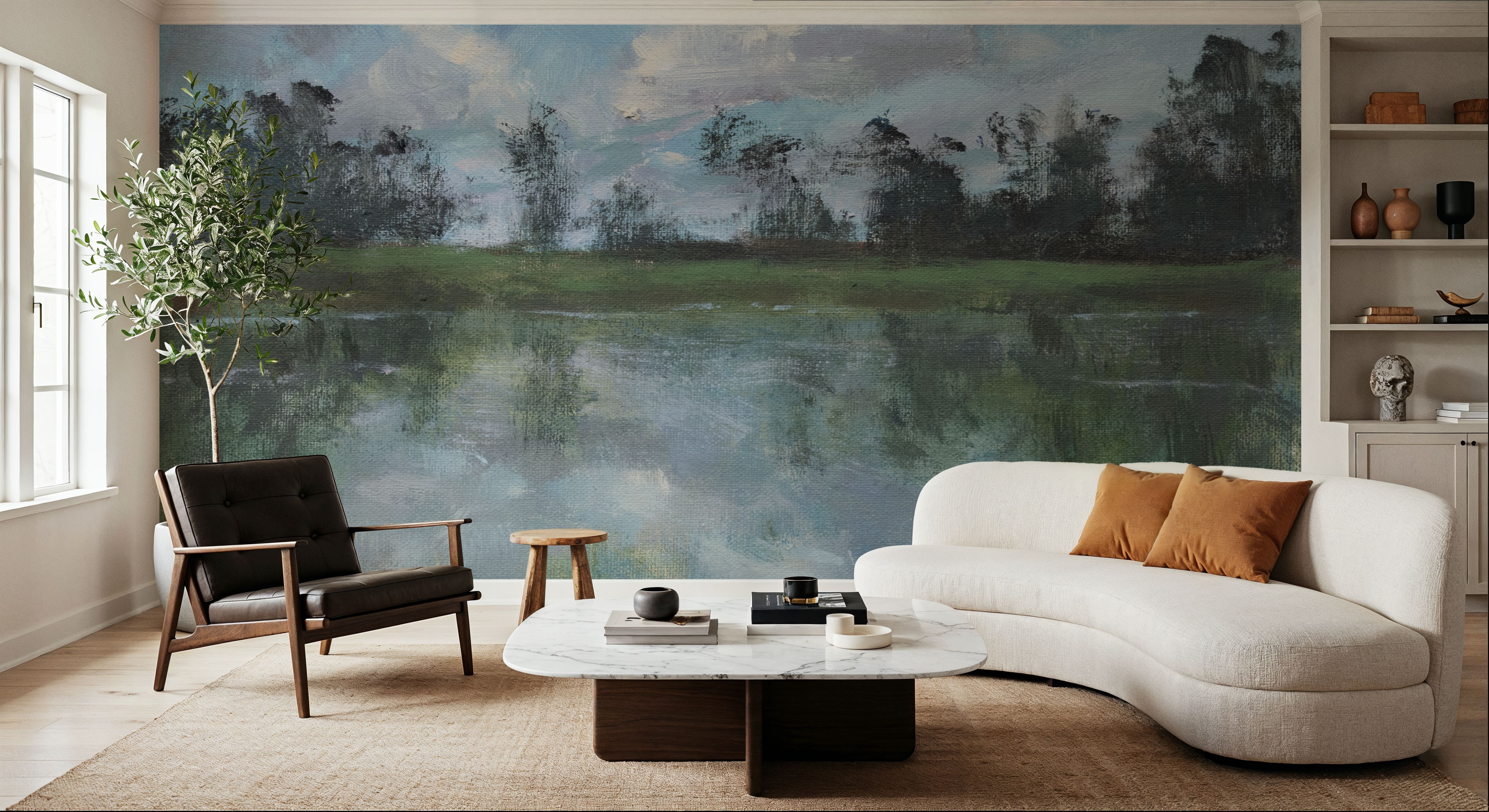 Reflections on the River