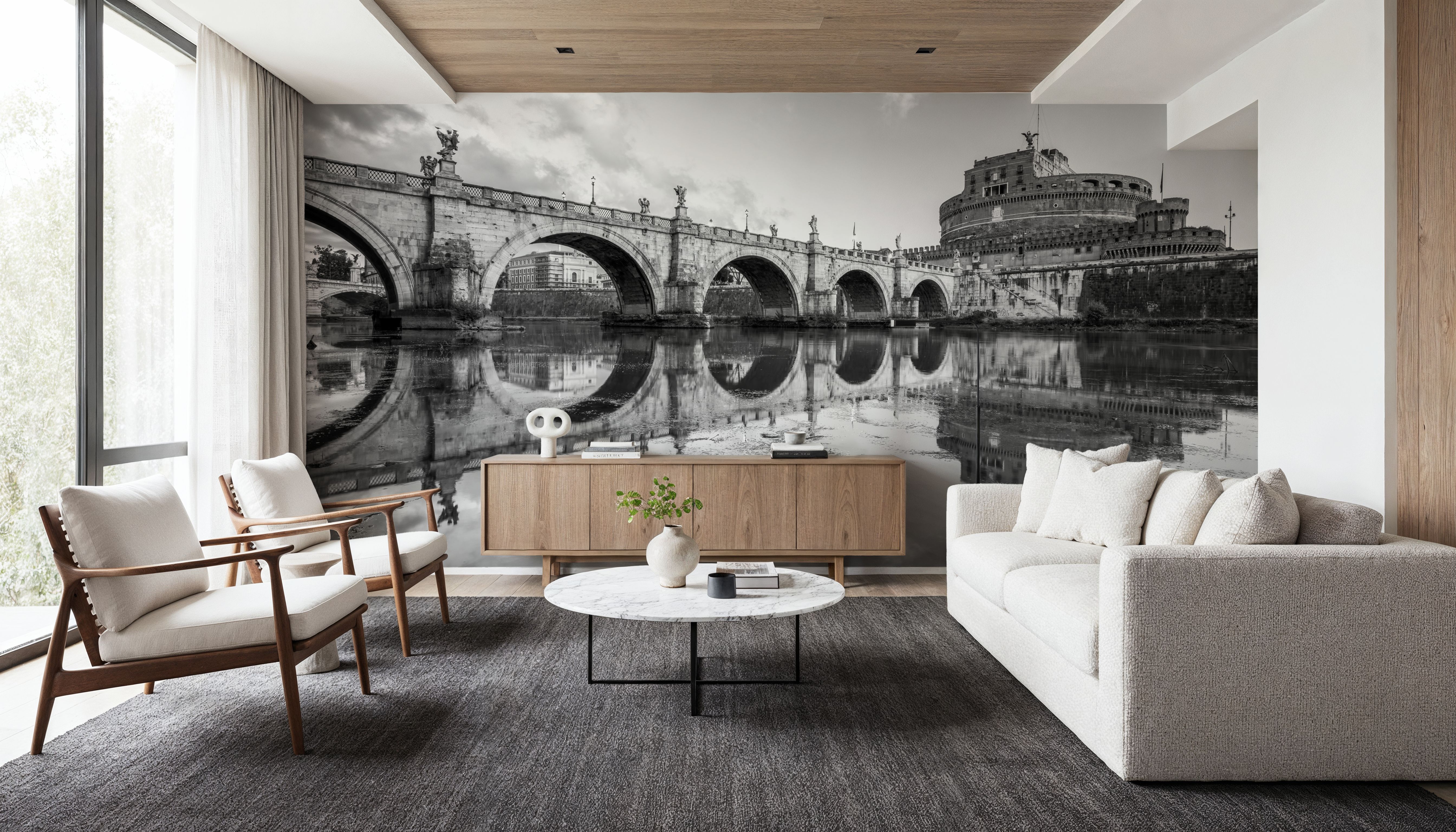 Eternal Bridge and Castel