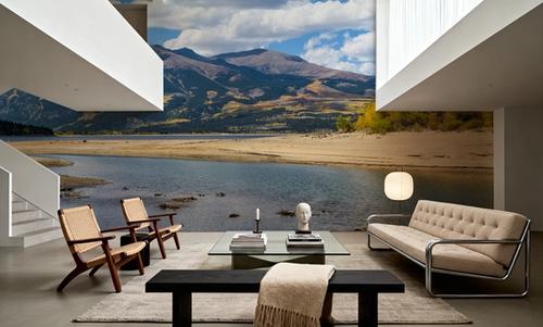 Mount Elbert and Mount Massive