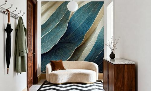 Ripple Flow Blue