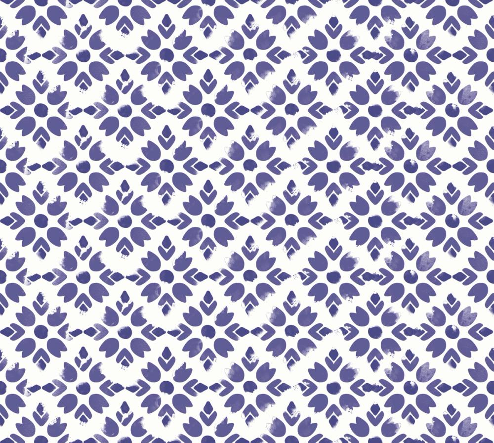 Botanical Stamps White