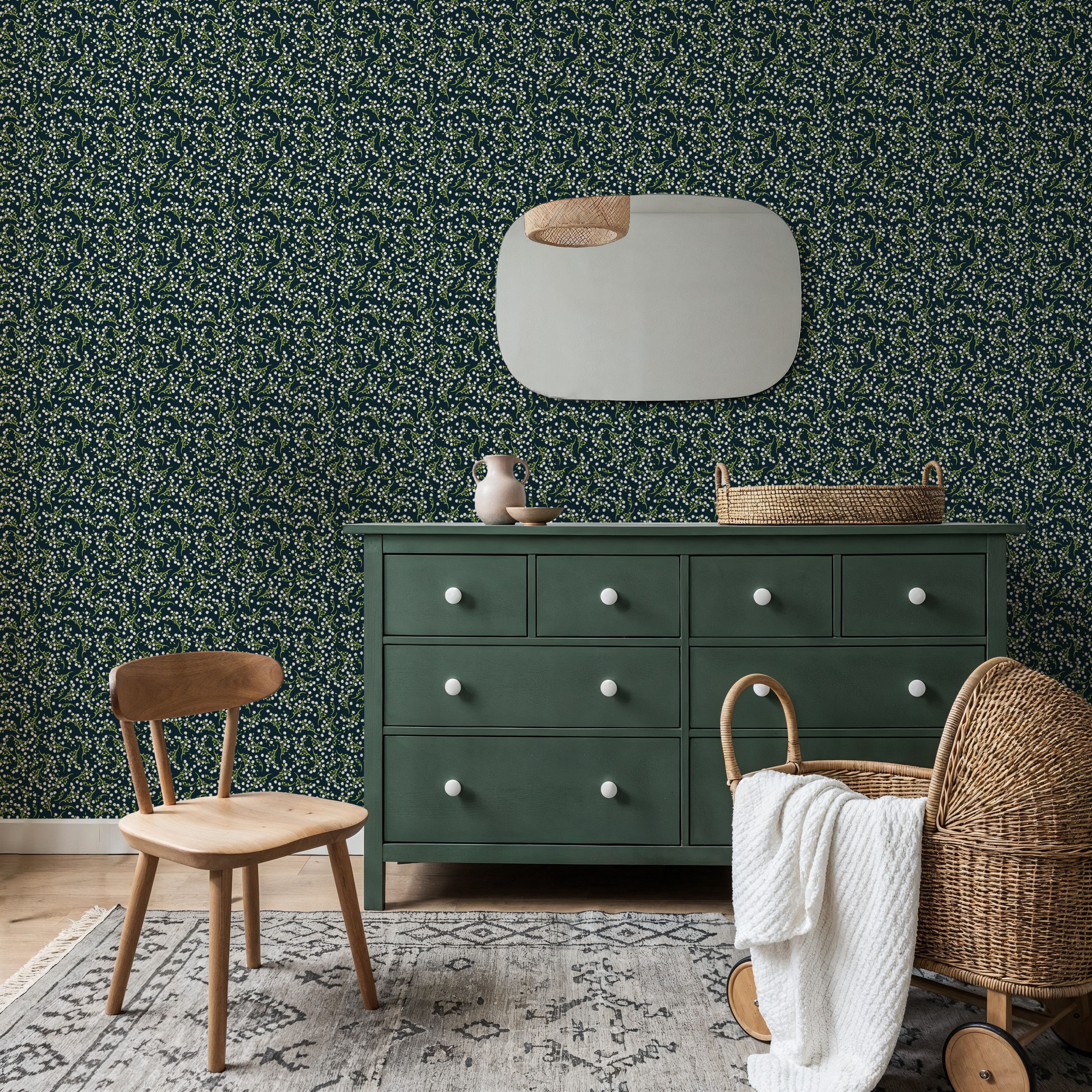 Mouse Ear Chickweed, Navy