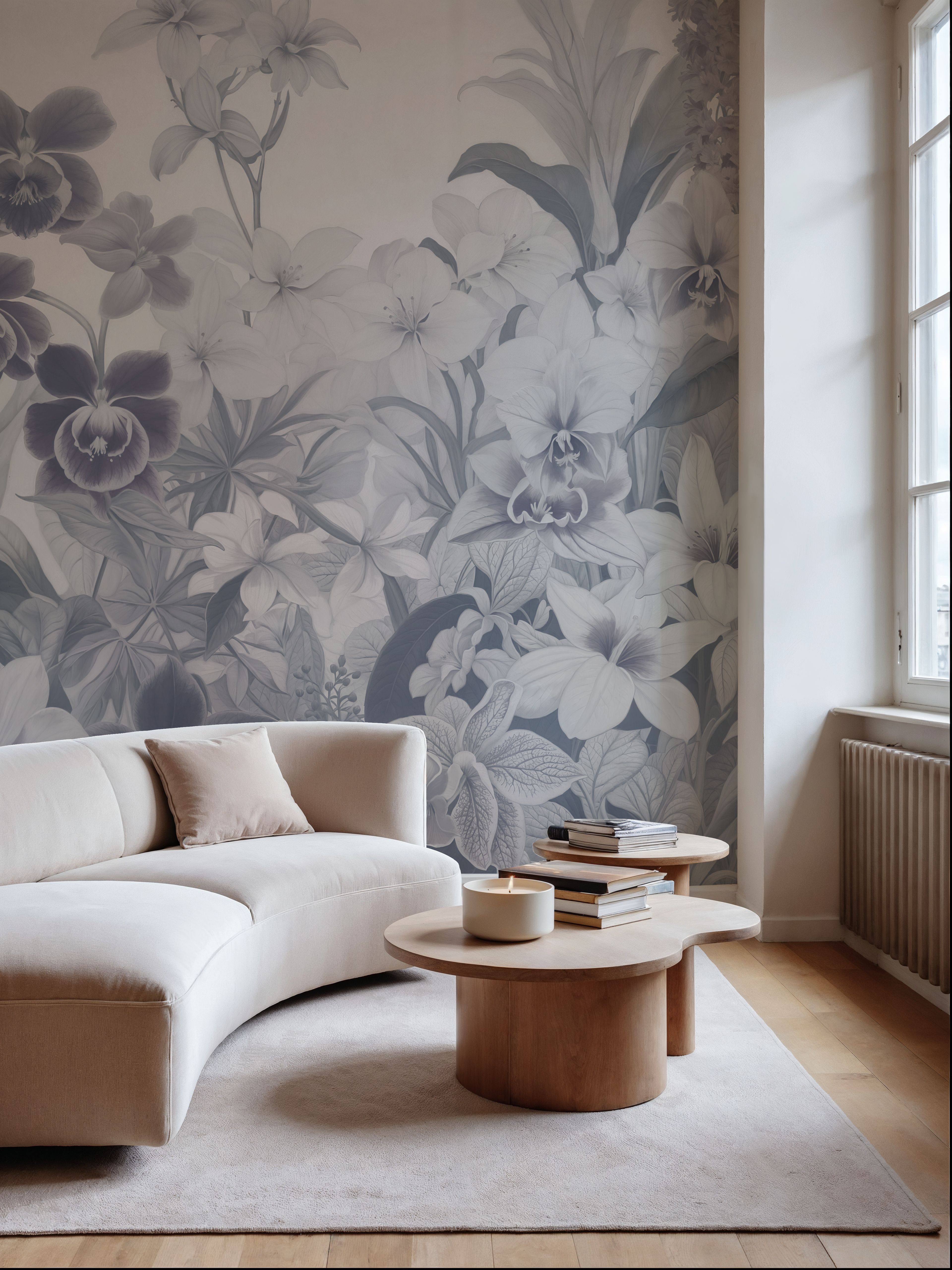 The Tenderness of Orchids, Ice Blue