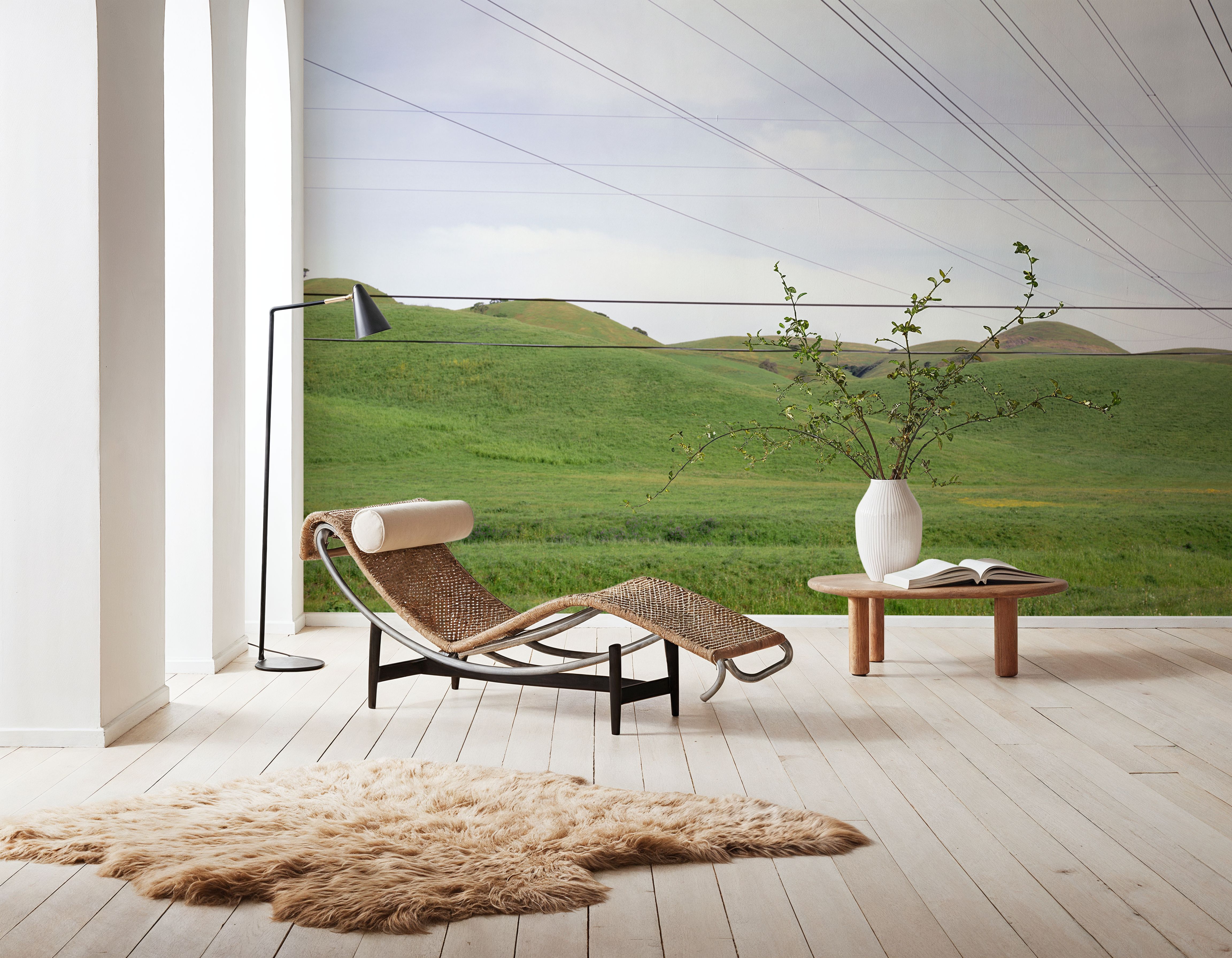 Power Line Landscape