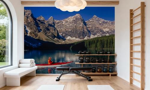 Moraine Kayaker