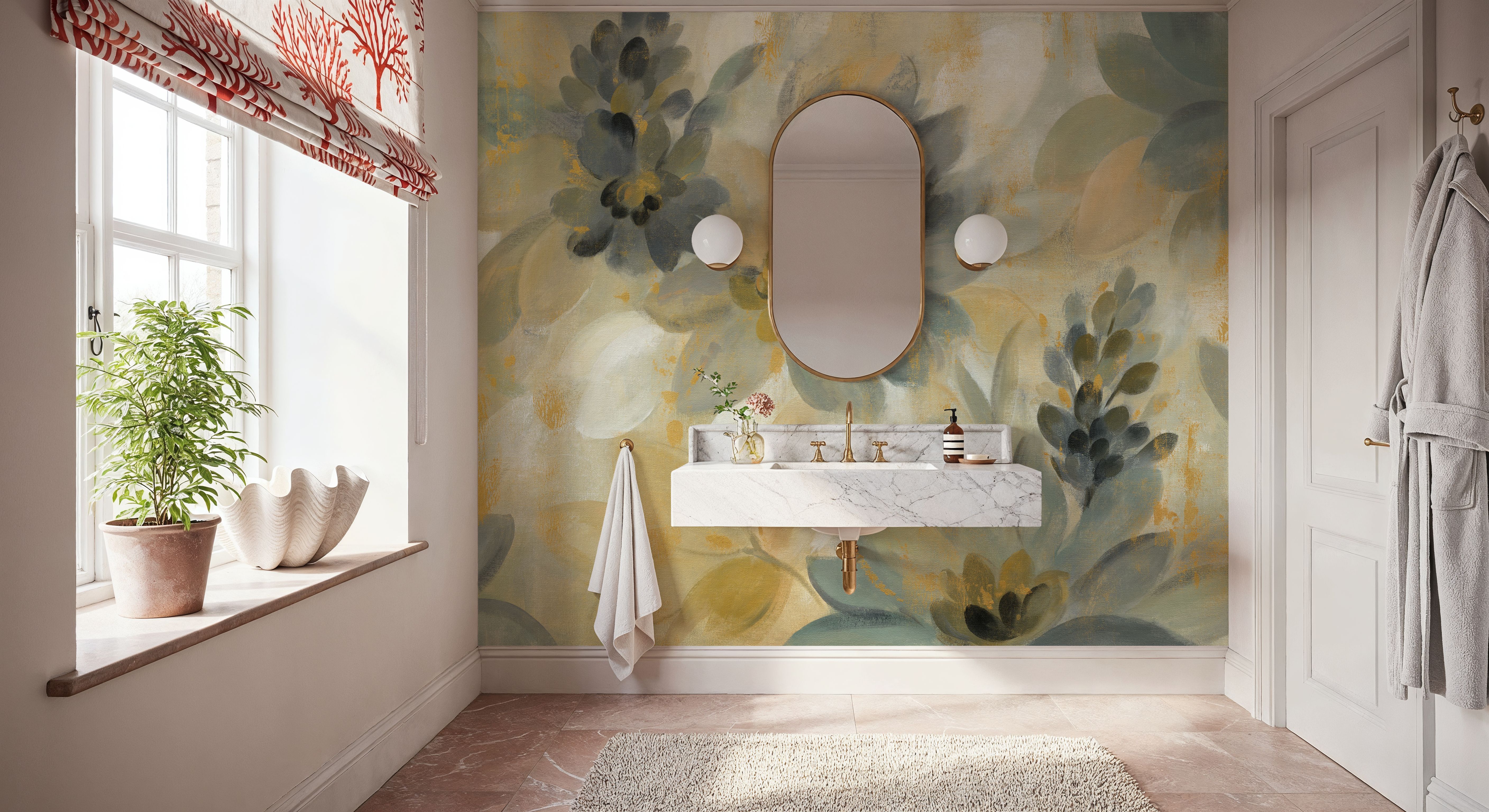 Secret Garden, Wallpaper