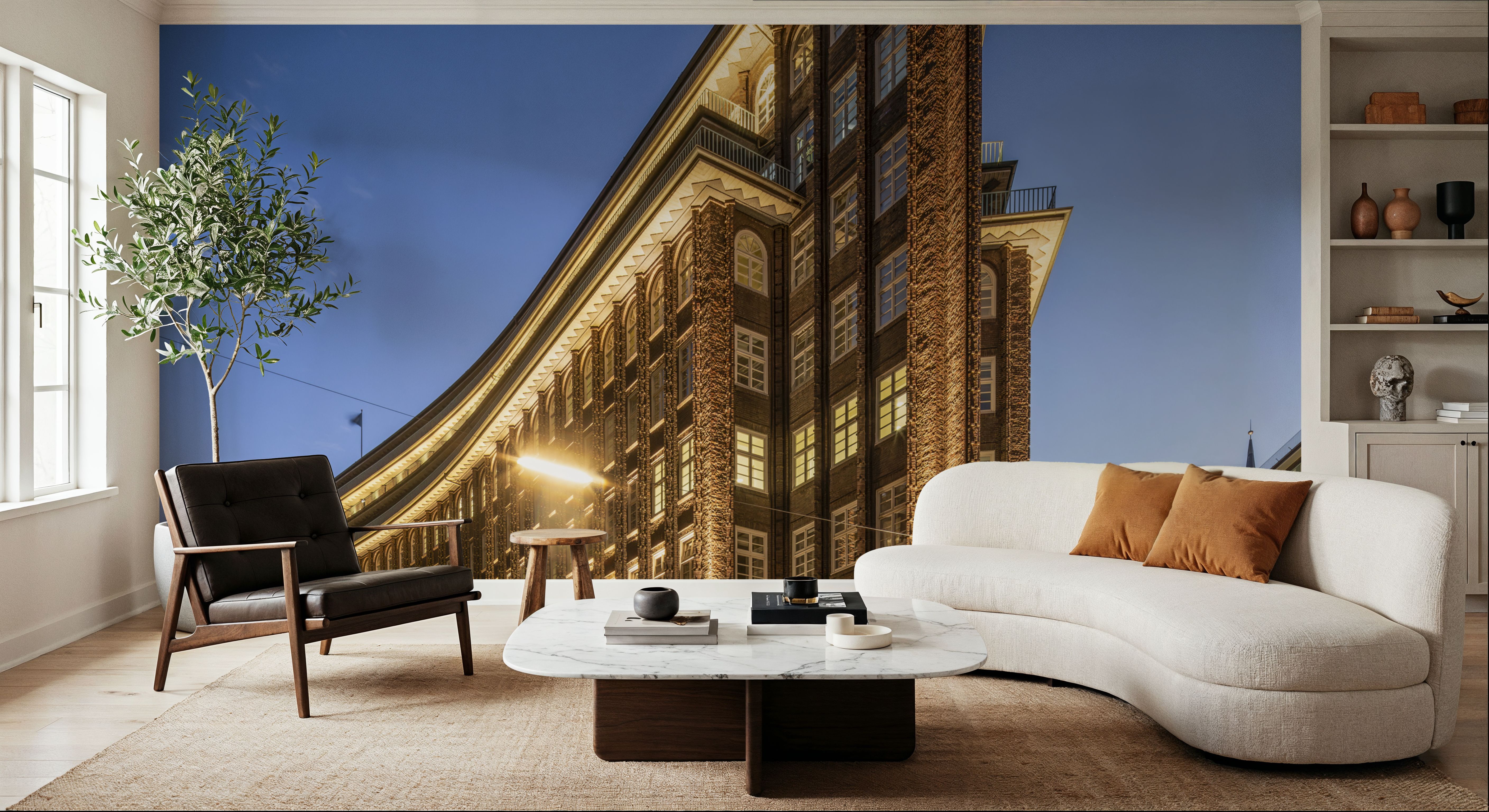 Illuminated Triangle