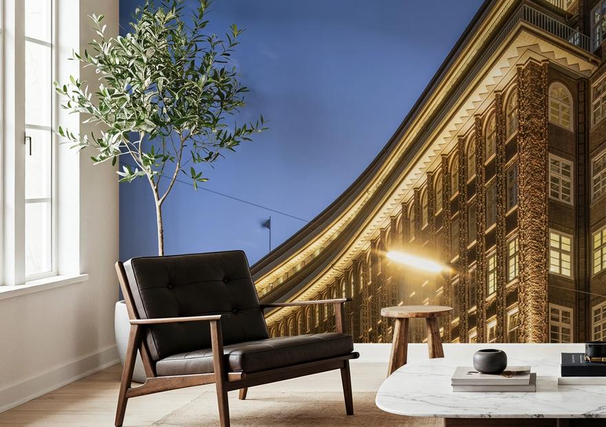 Illuminated Triangle