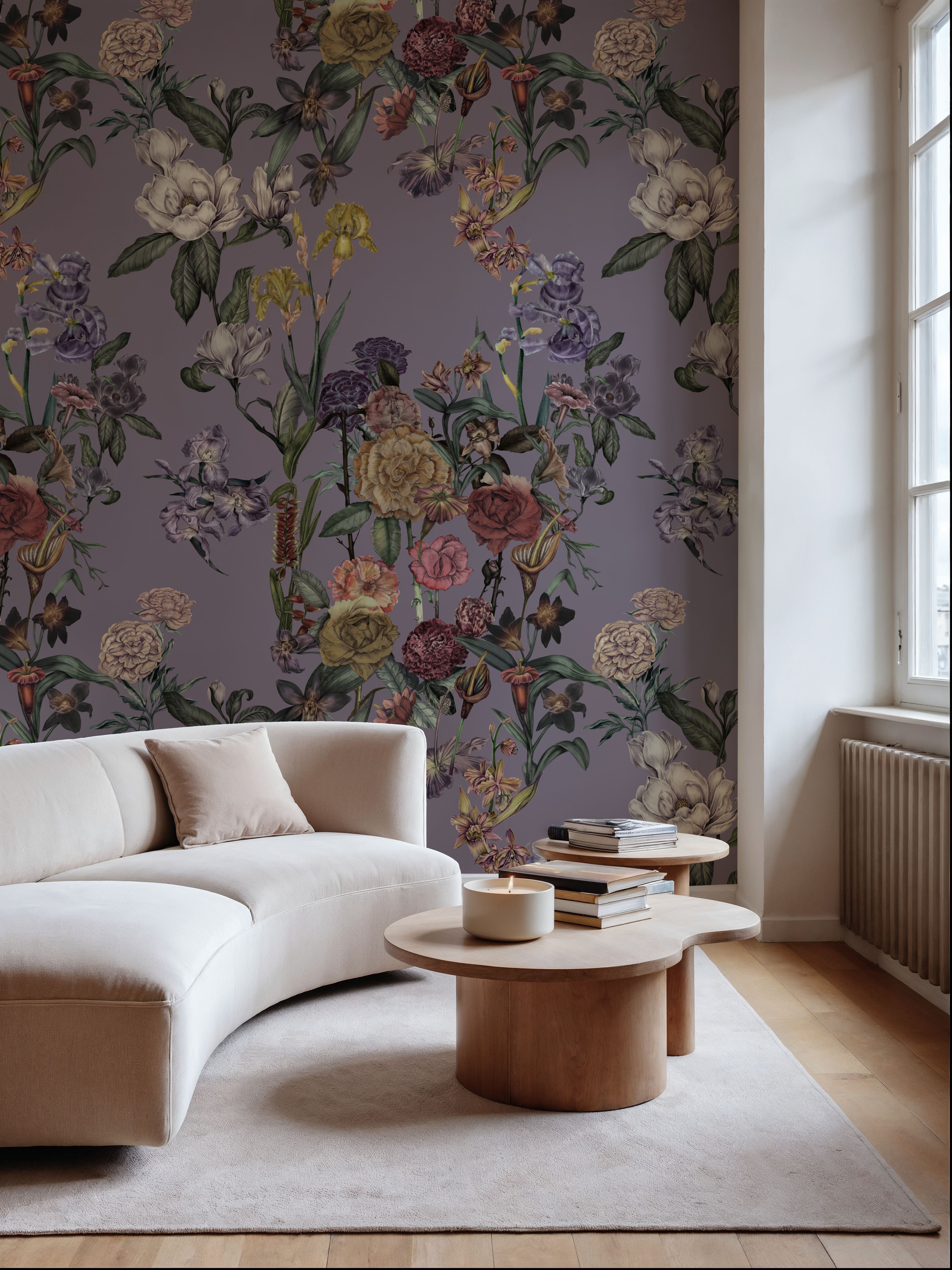 Floral Gaze, Lavender