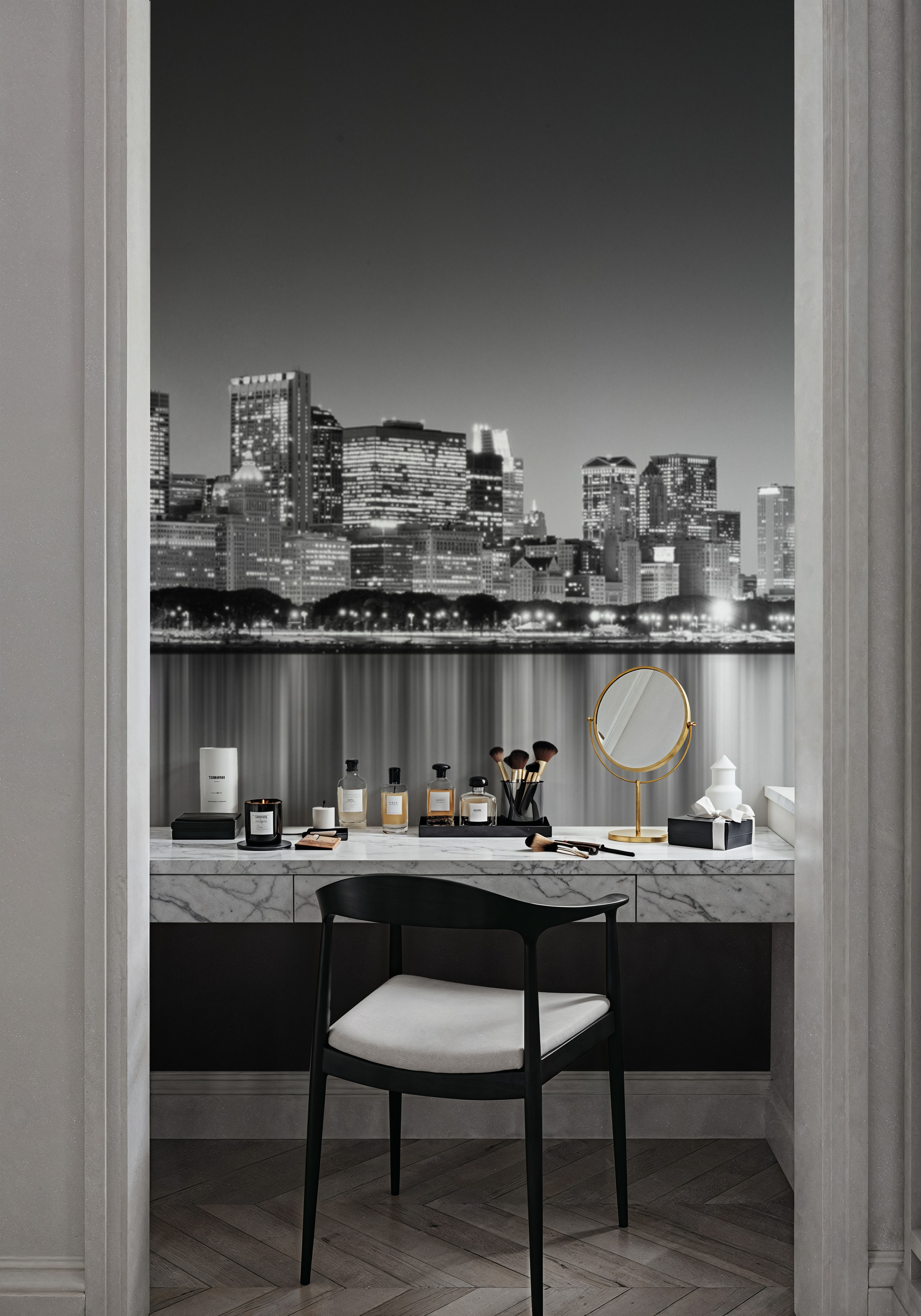 Urban Mirror Skyline