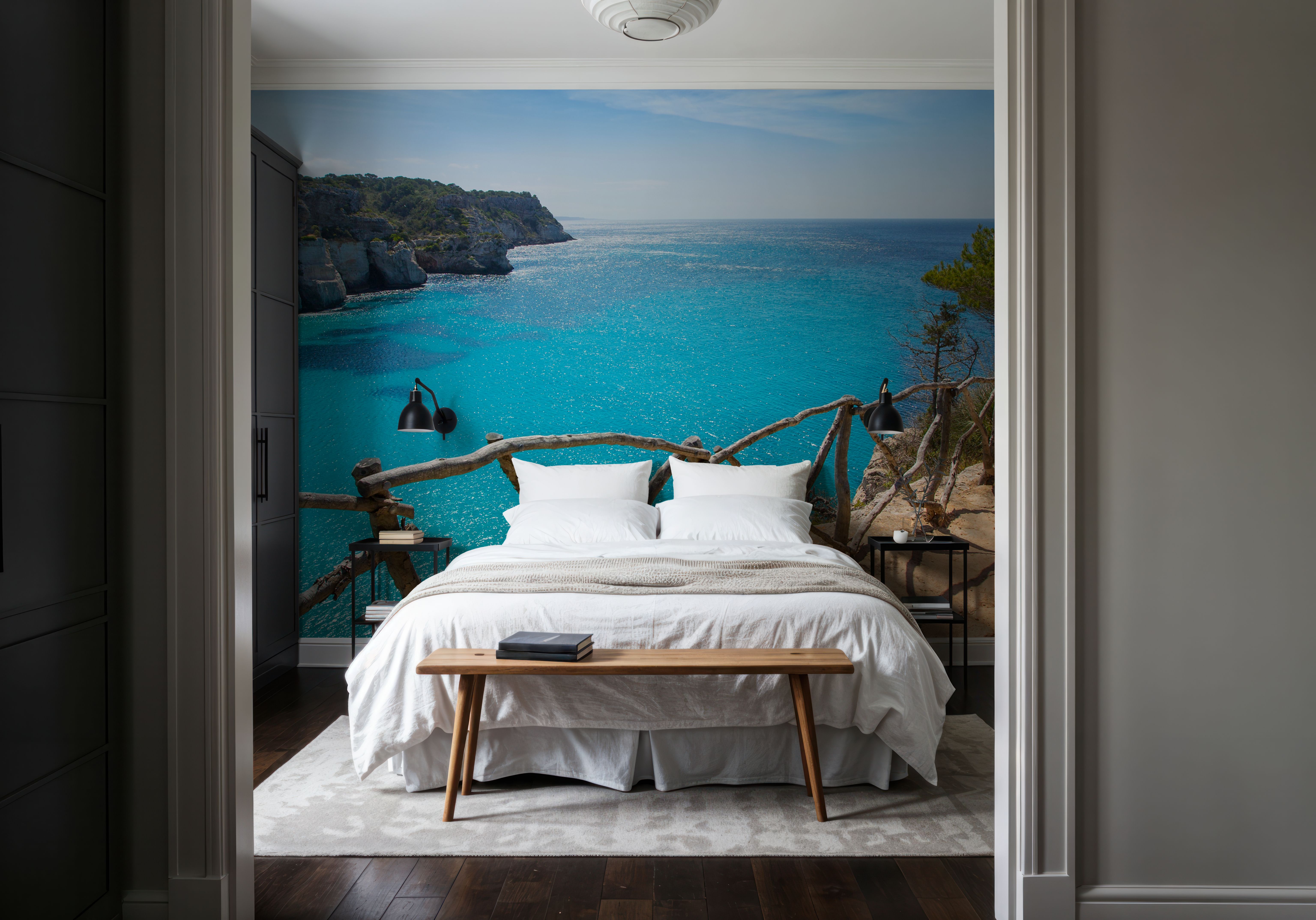 Balearic Promenade, Wallpaper