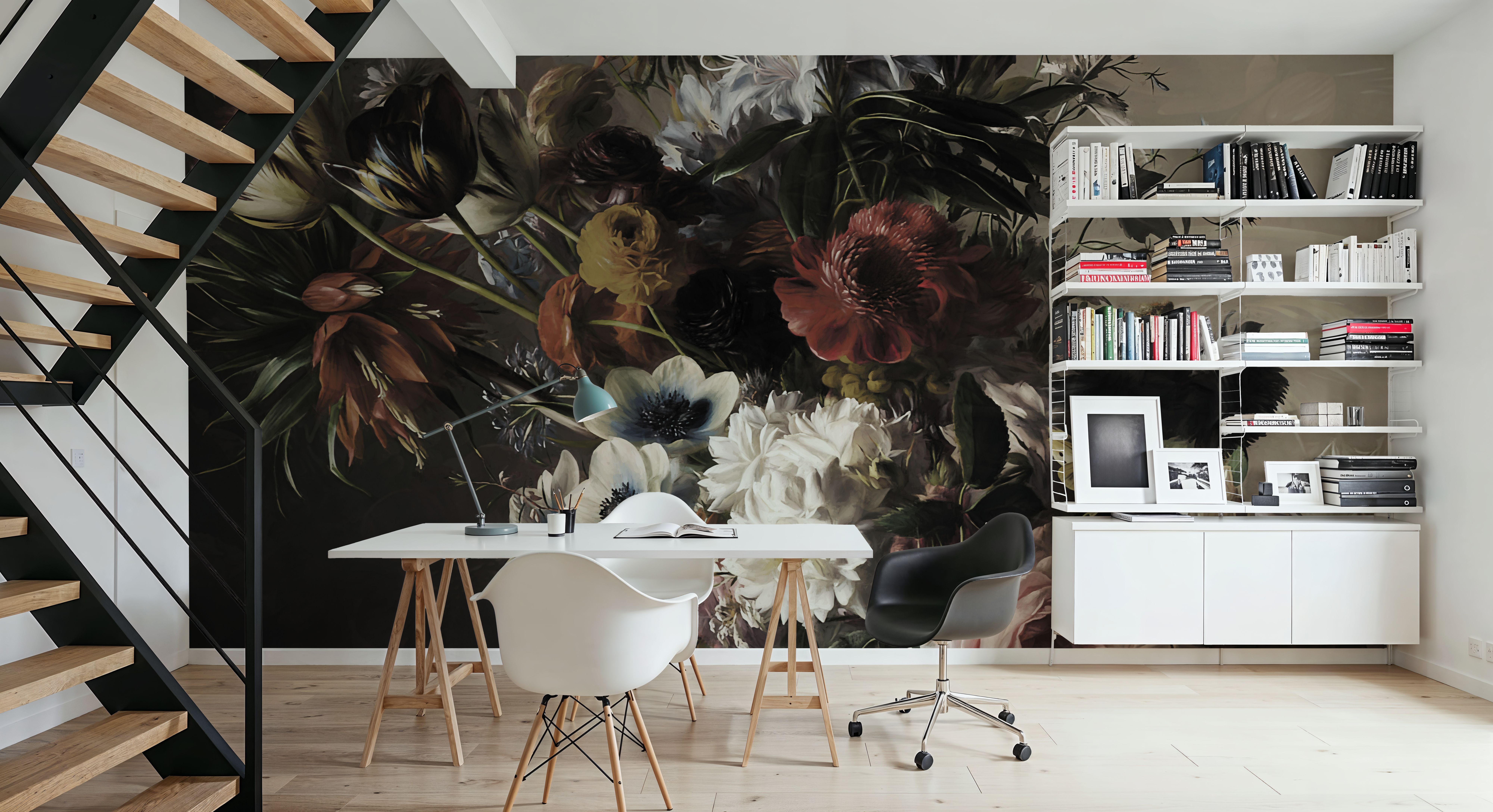 Brilliance and Harmony, Wallpaper