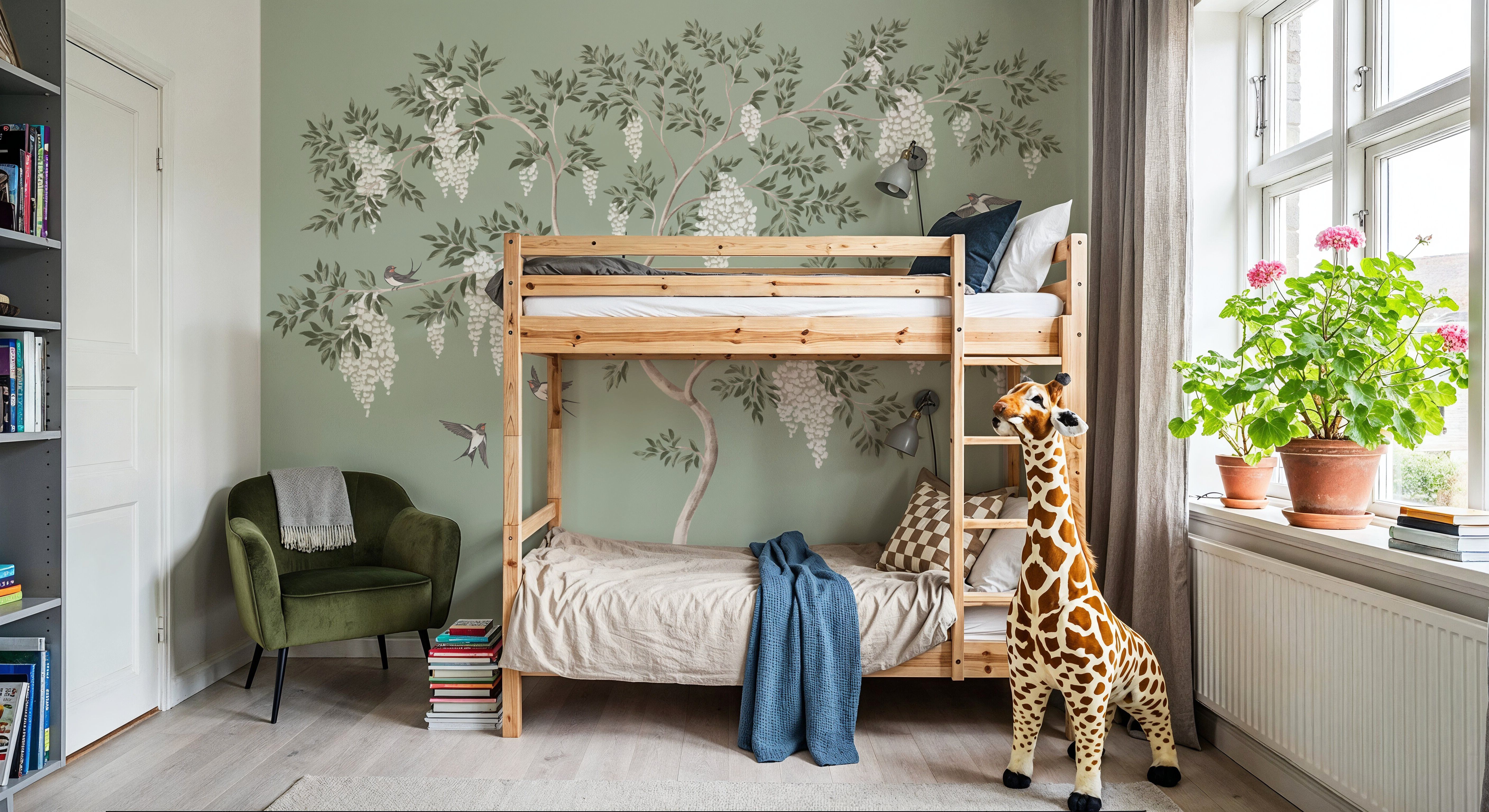 Beyond the Wisteria, Sage