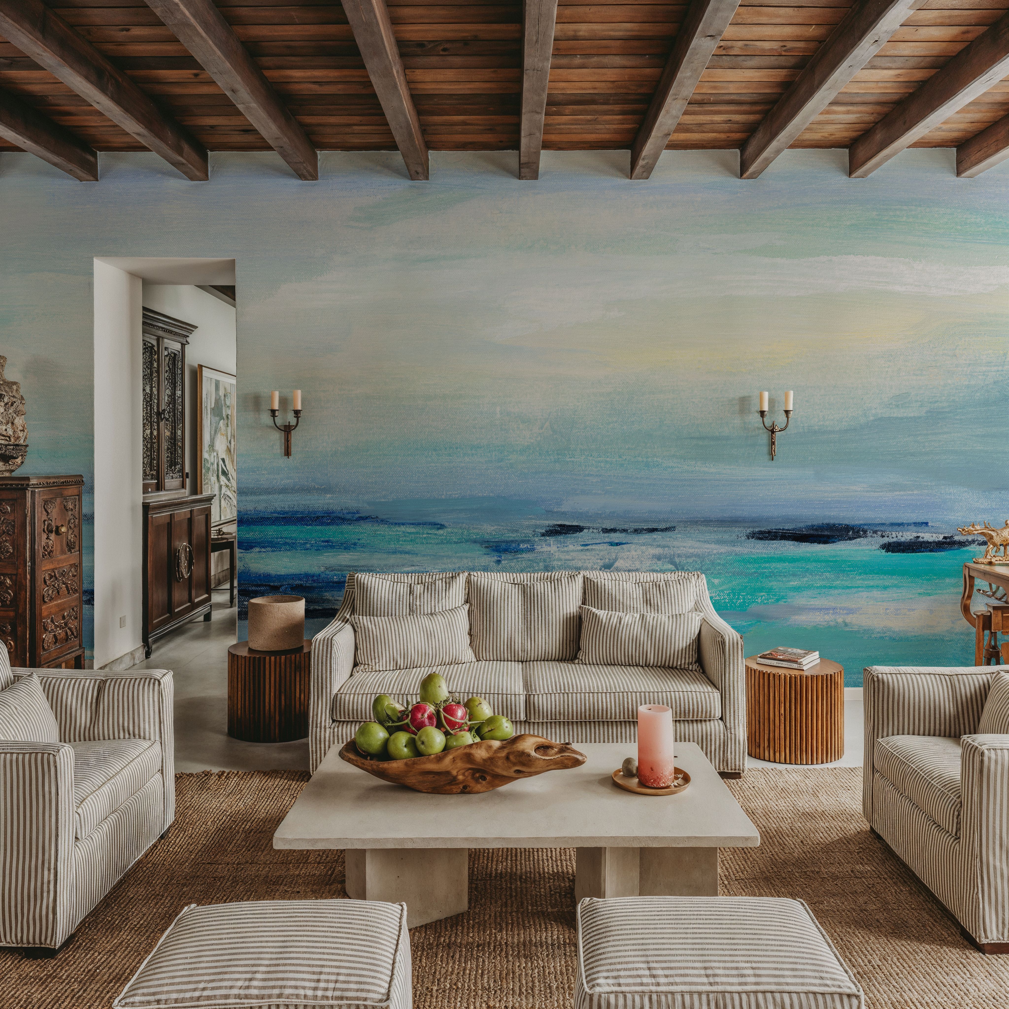 Turquoise Sea Waves II