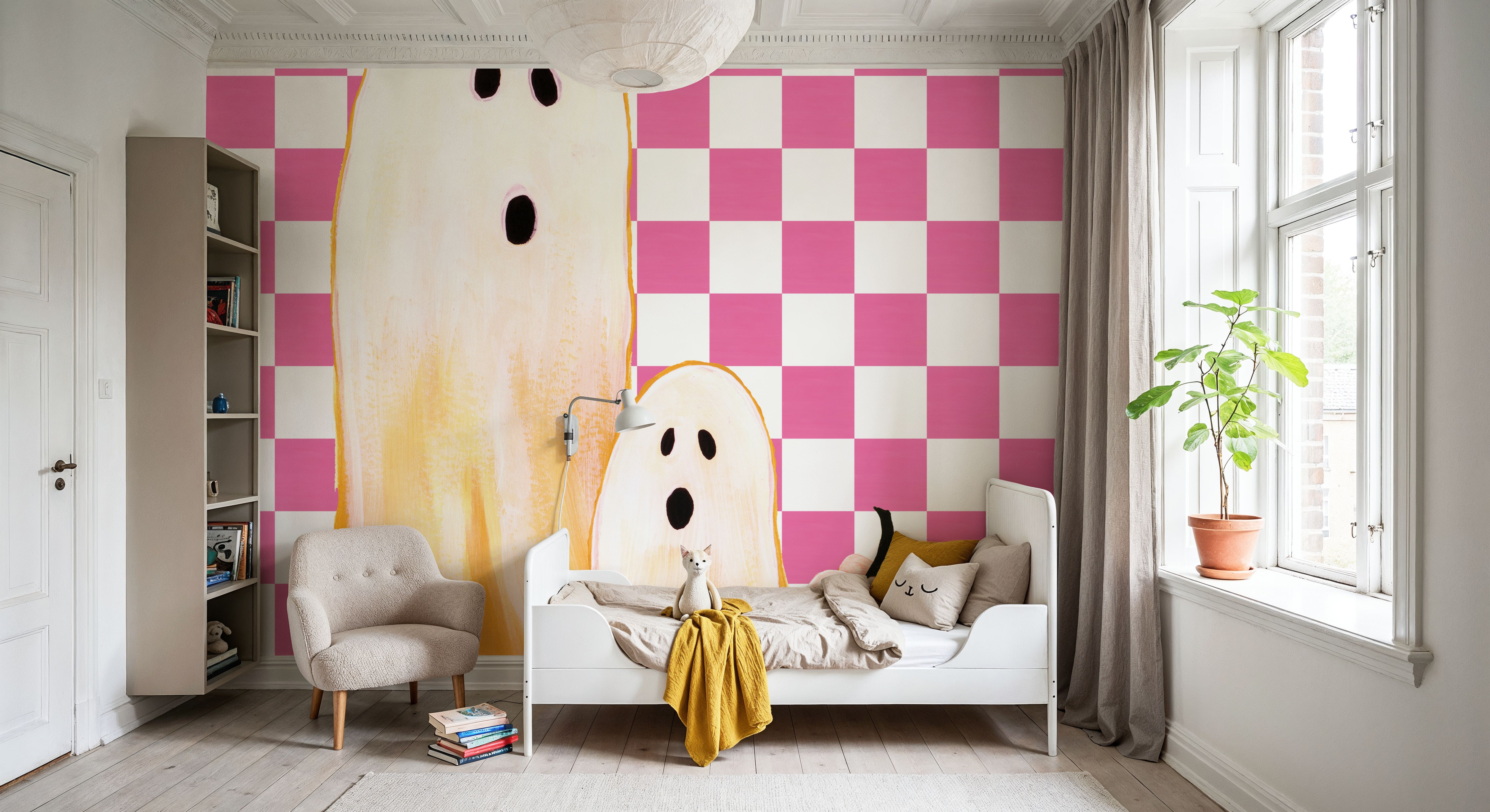 Hallo-Retro XI, Wallpaper