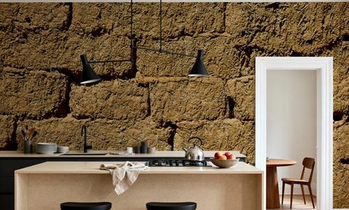 Spanish Mud Wall