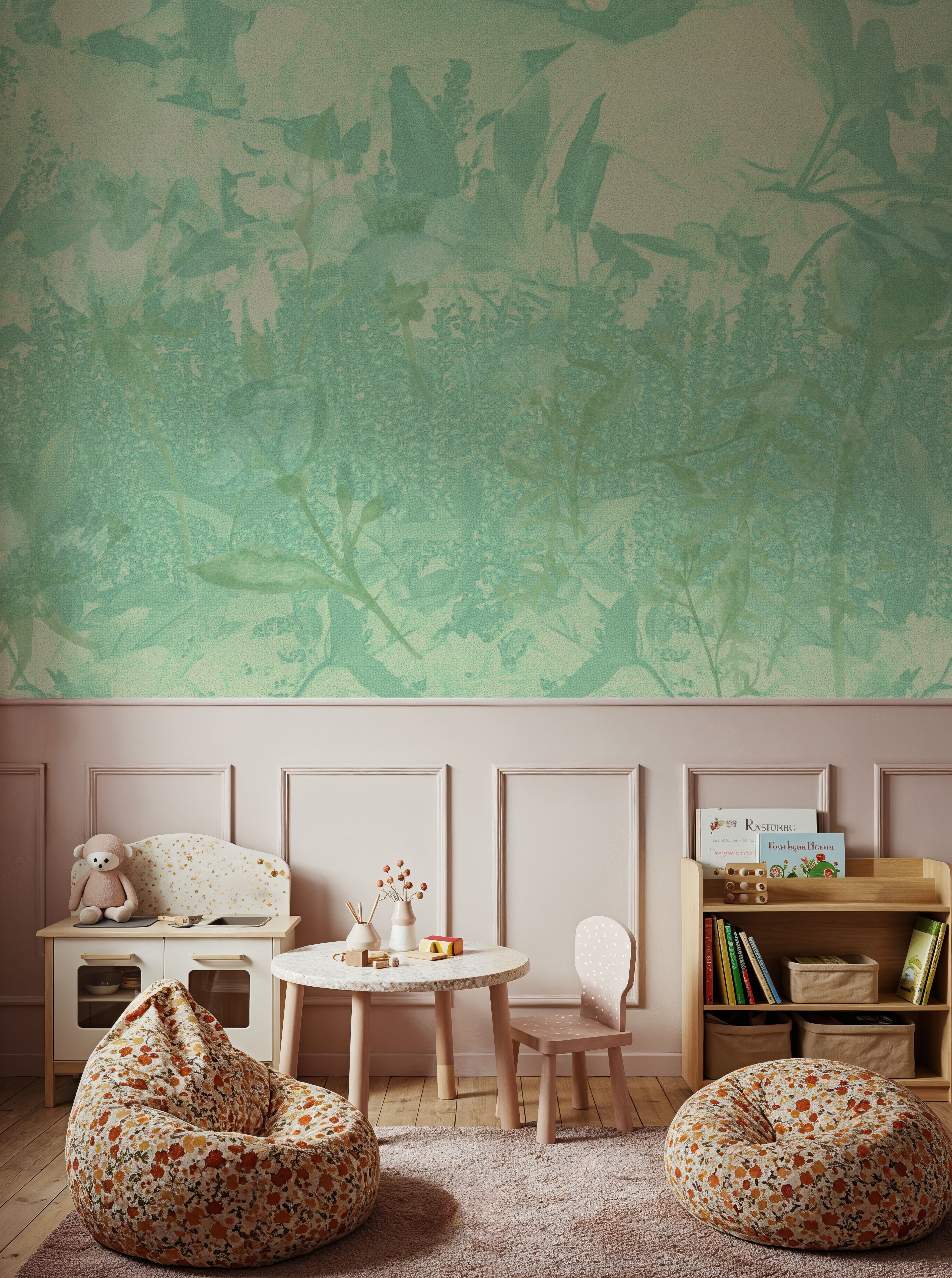 Meadow Memories, Mint Green