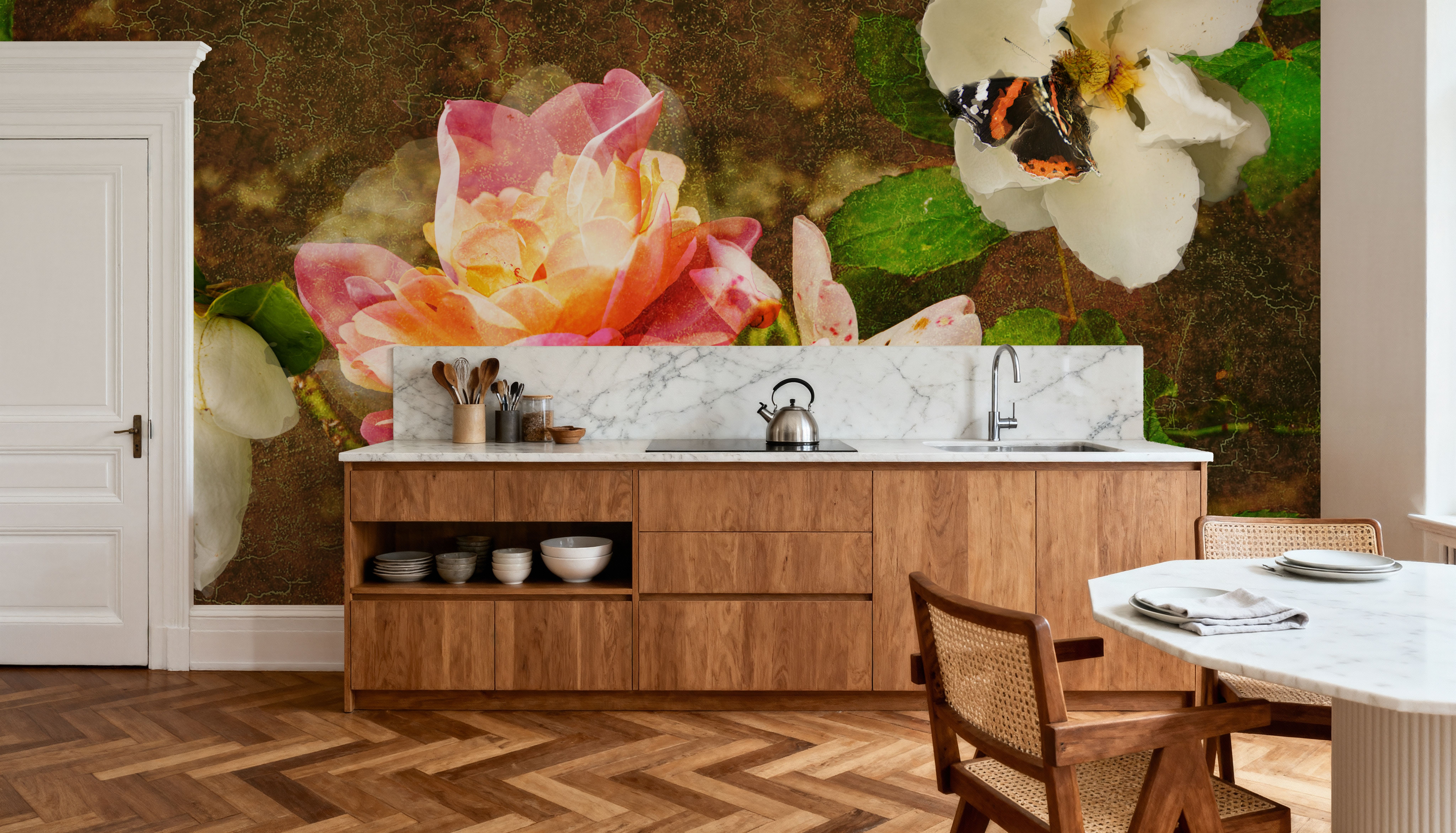 Autumn Reverie, Wallpaper