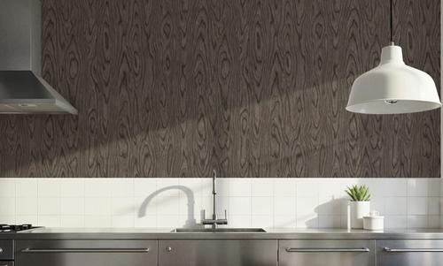 Conoid Grain, Raw Umber