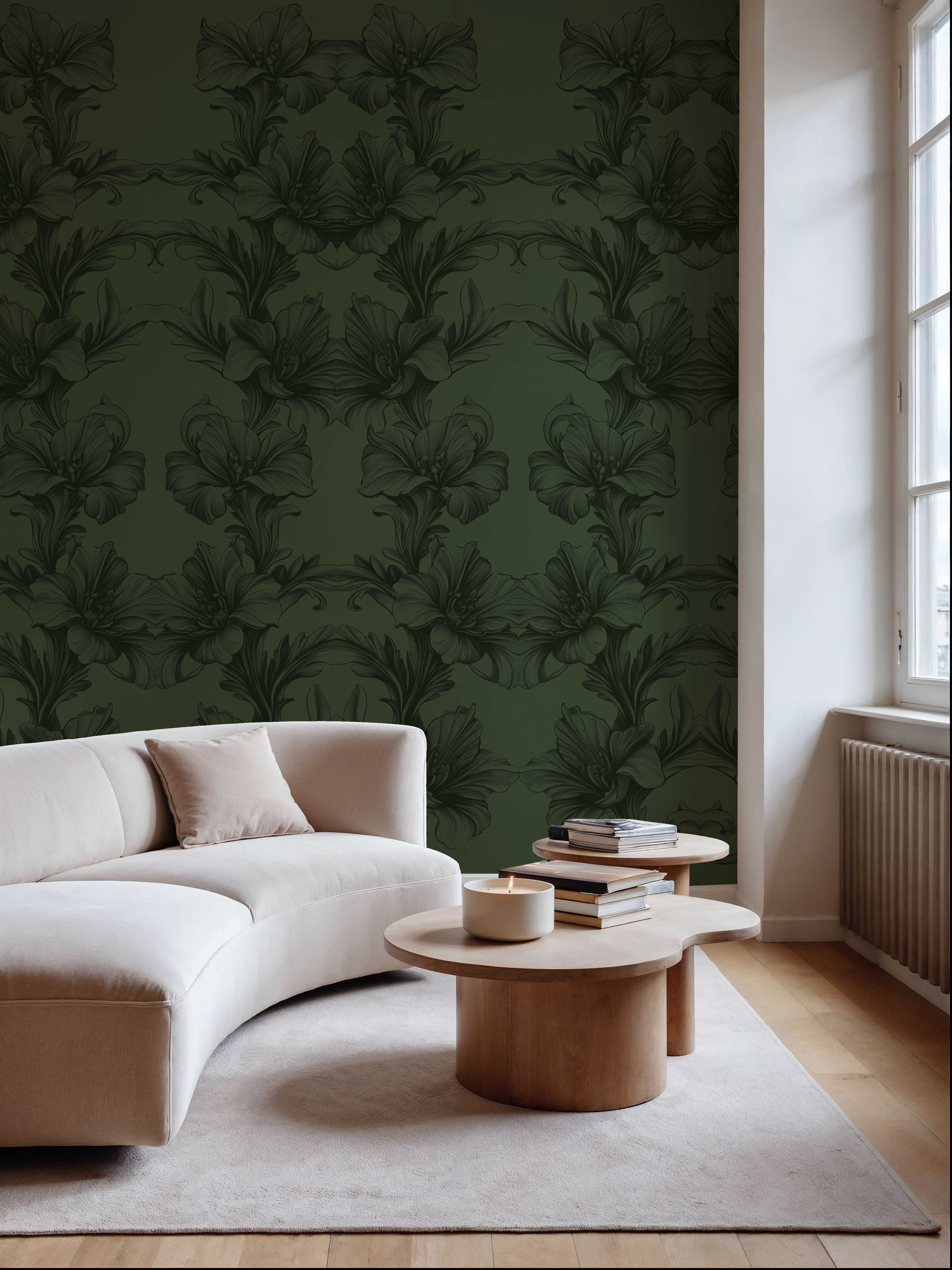 Flower Bridges Green