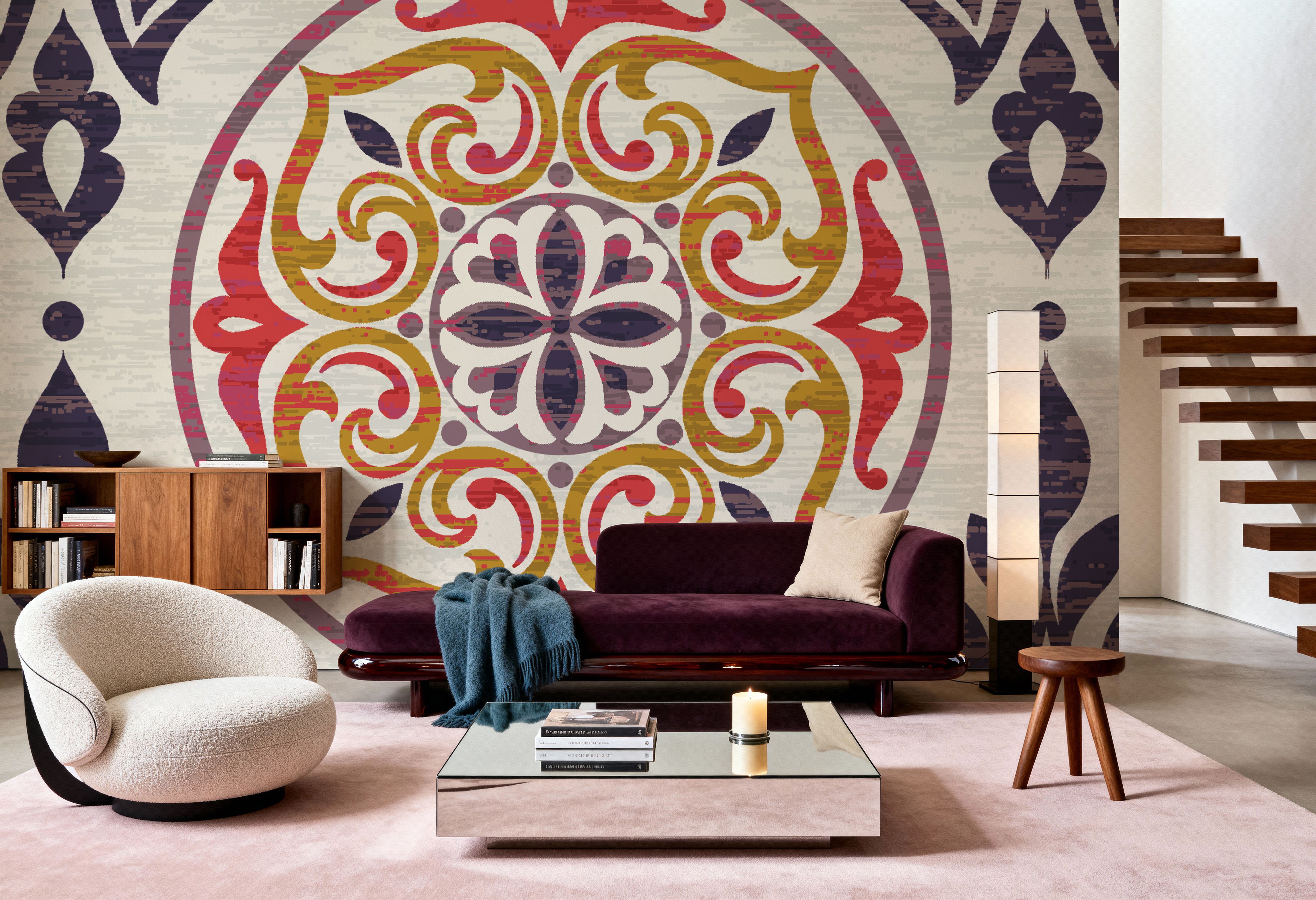 Arista Square III, Wallpaper