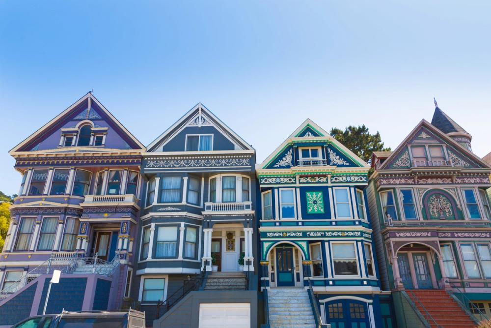 Haight Ashbury Houses