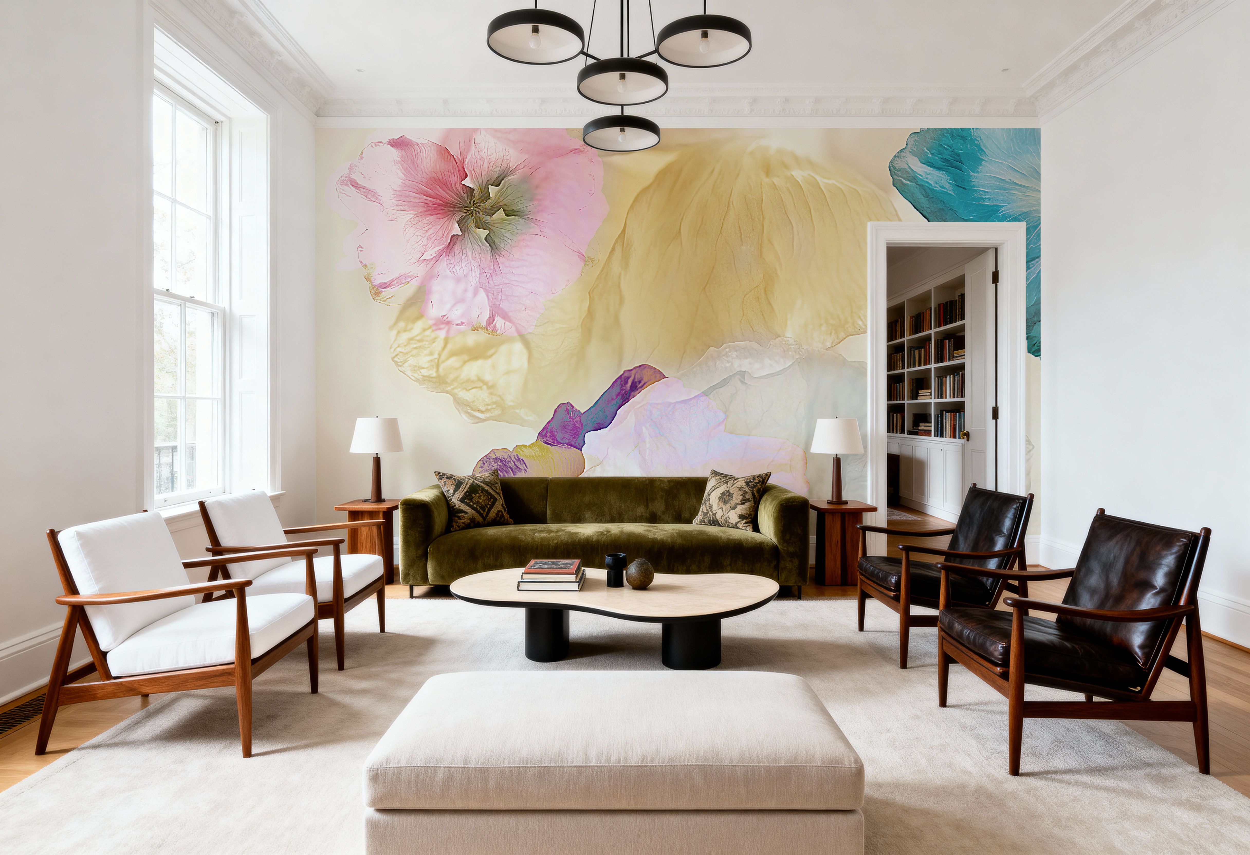 Ethereal Garden, Papel de parede