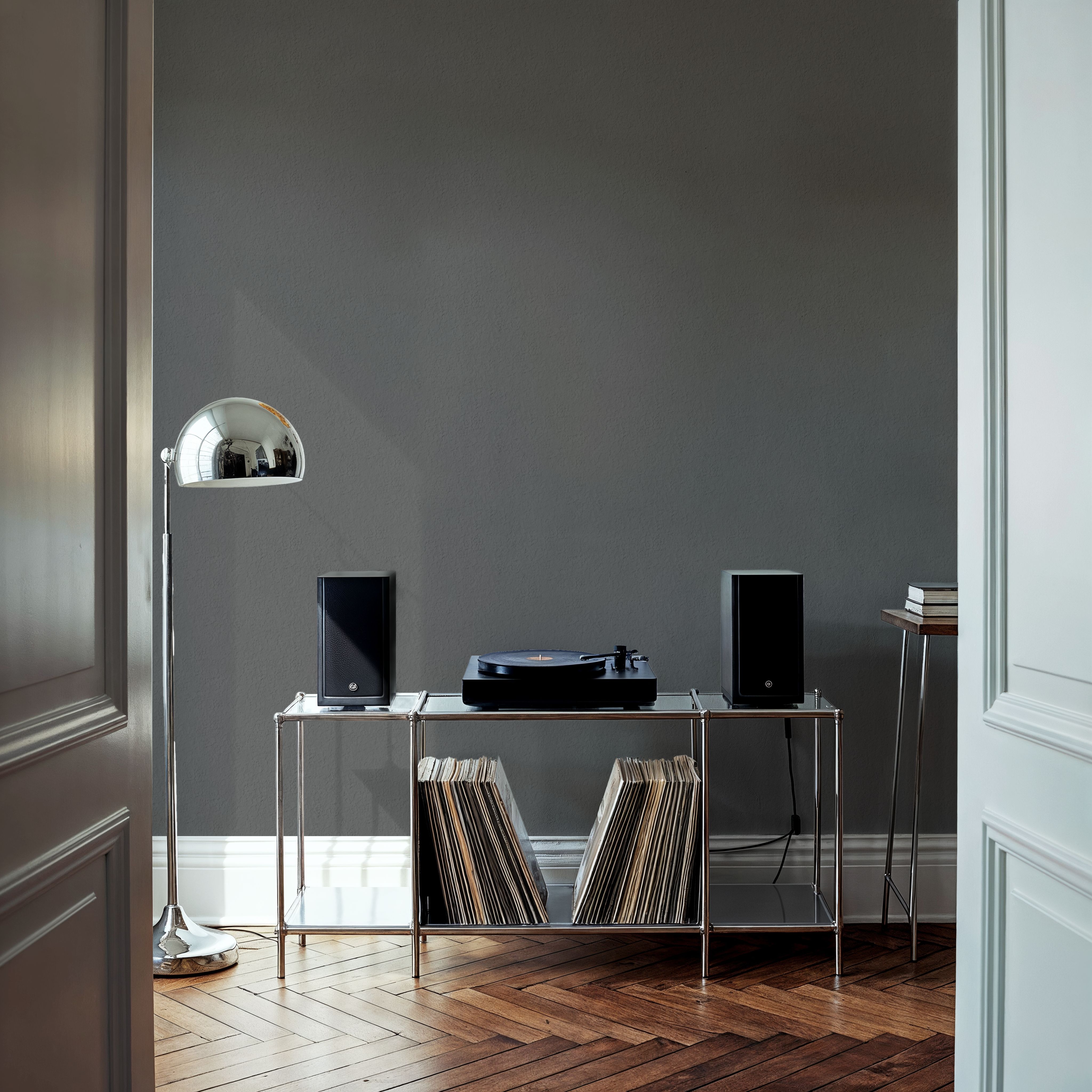 Faux Sand Stucco Finish, Graphite