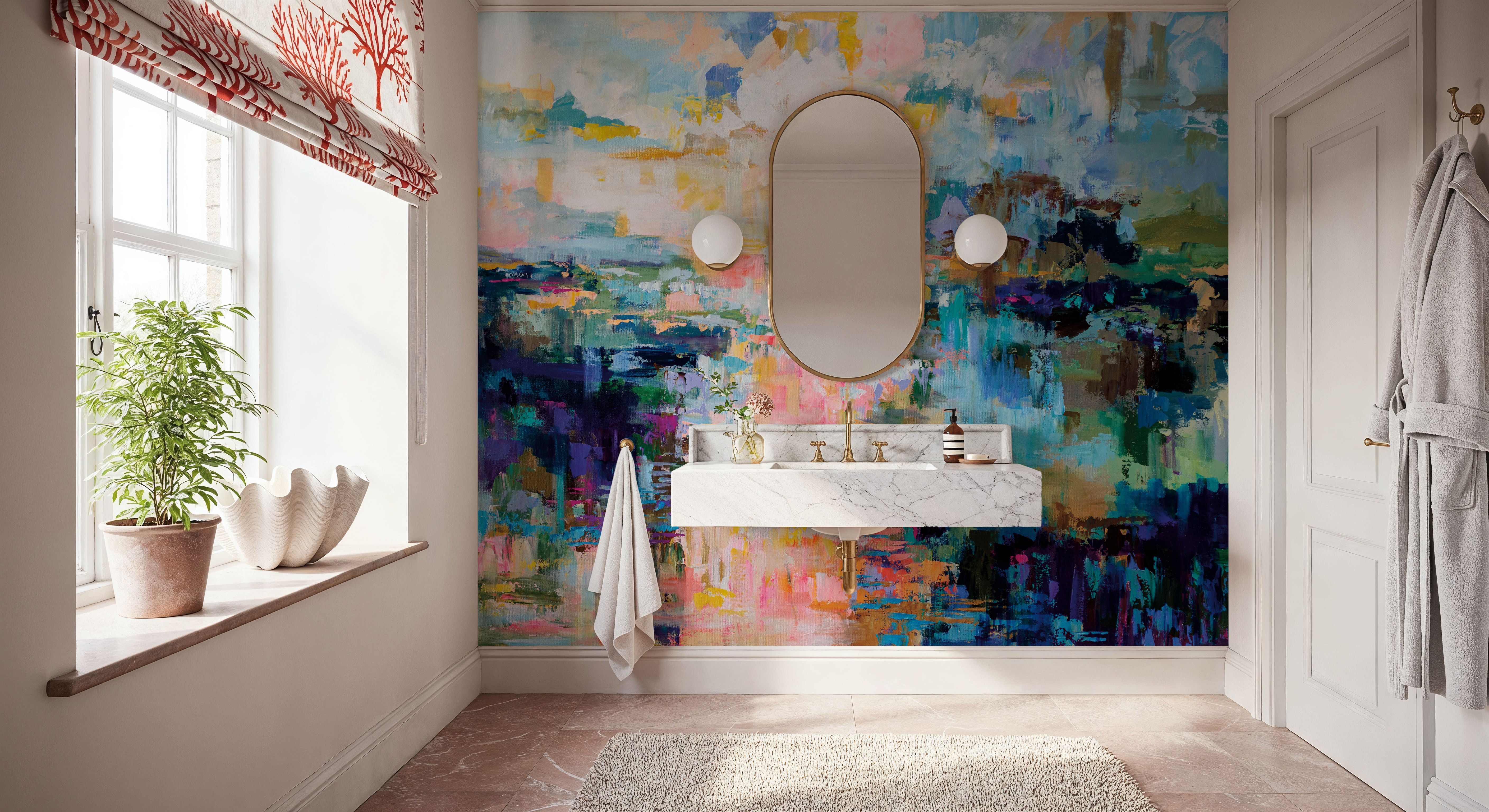 Bits of Life on Canvas