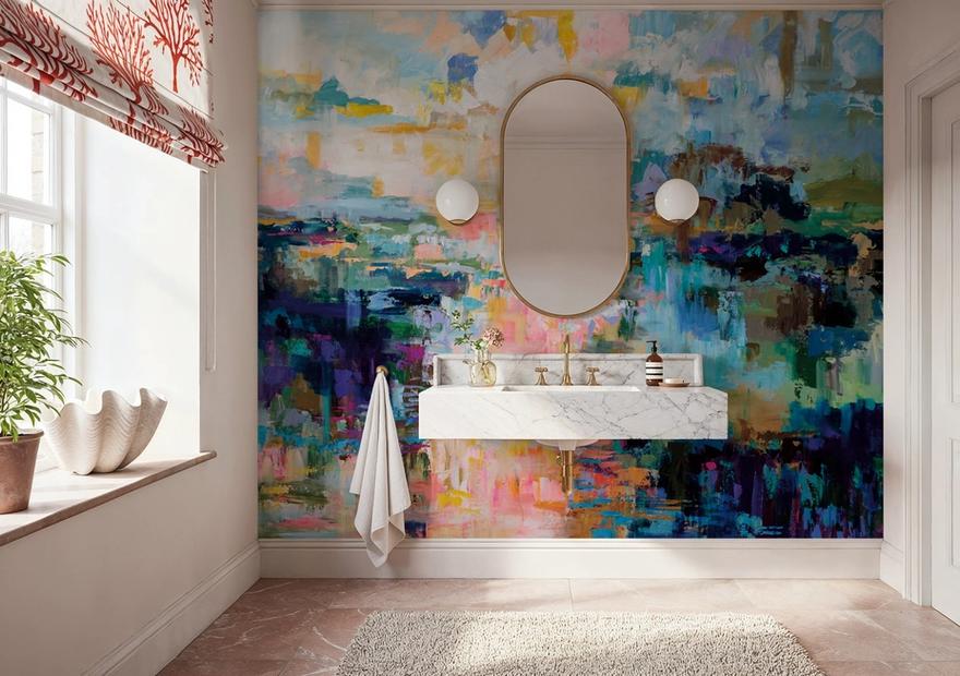 Bits of Life on Canvas