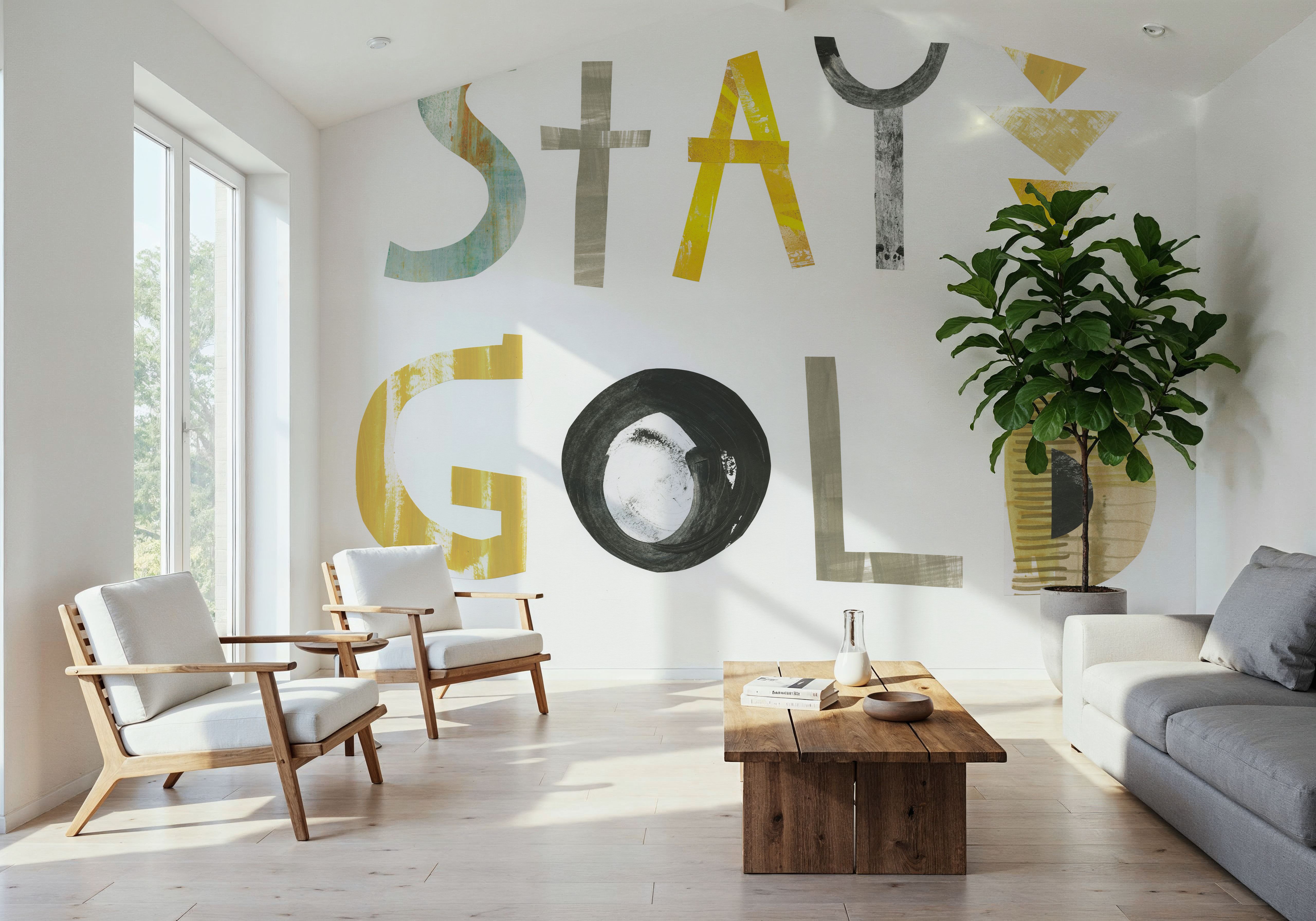 Sweet Sentiments IV, Wallpaper