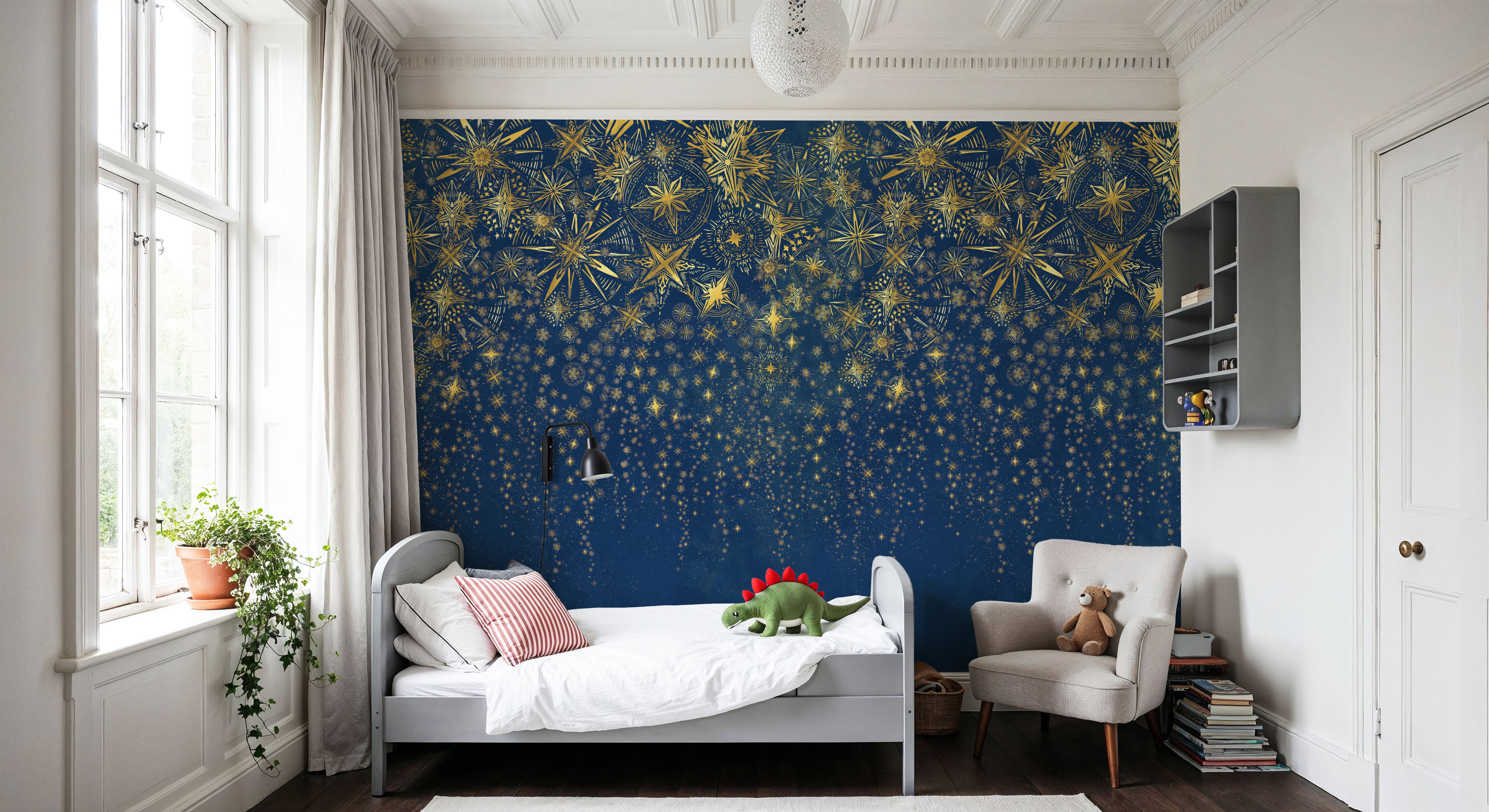 Celestial Dreams Bright Cobalt
