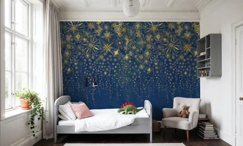 Celestial Dreams Bright Cobalt