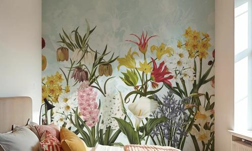 Happy Spring Flowers