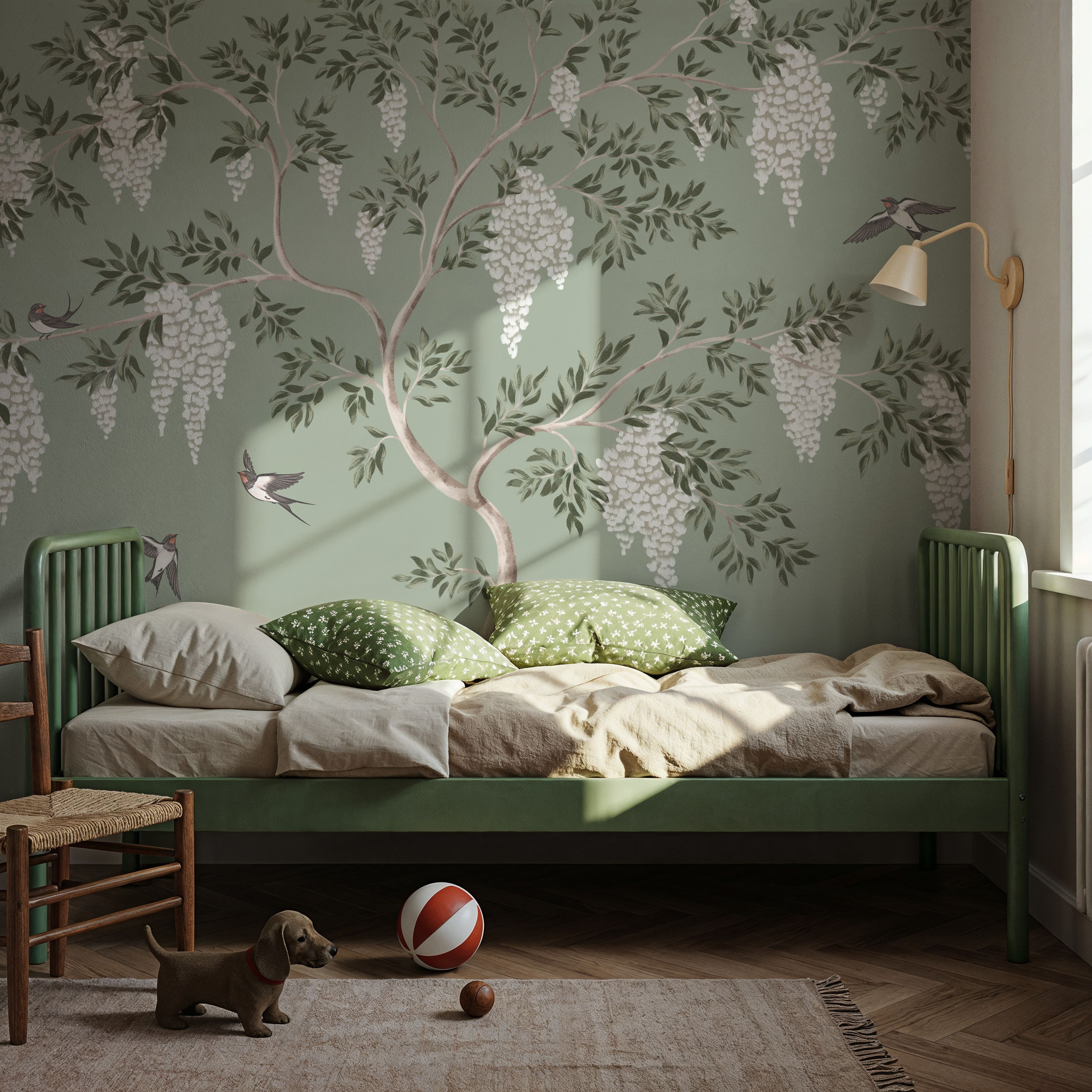 Beyond the Wisteria, Sage