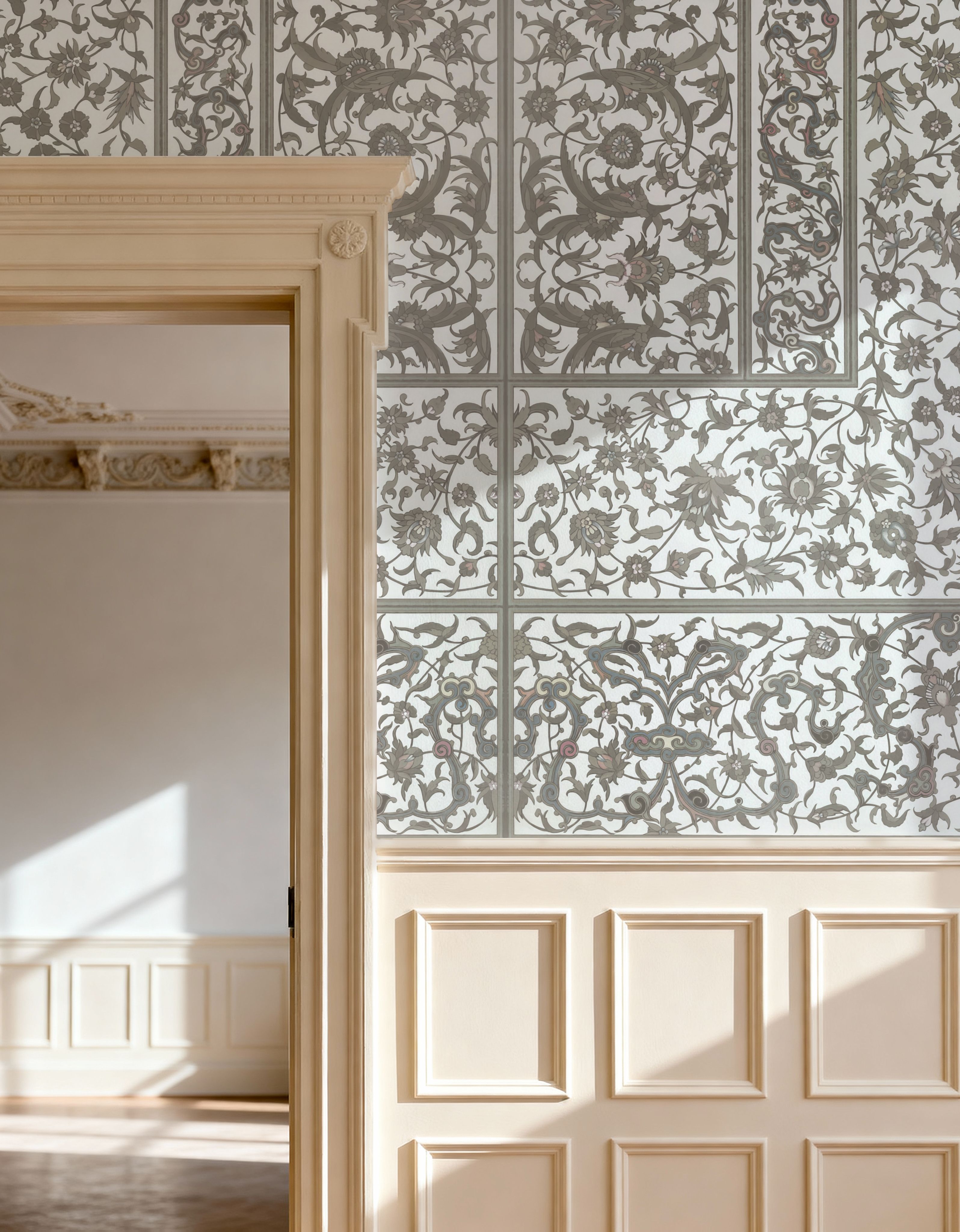 Indo Persian Mood, Beige