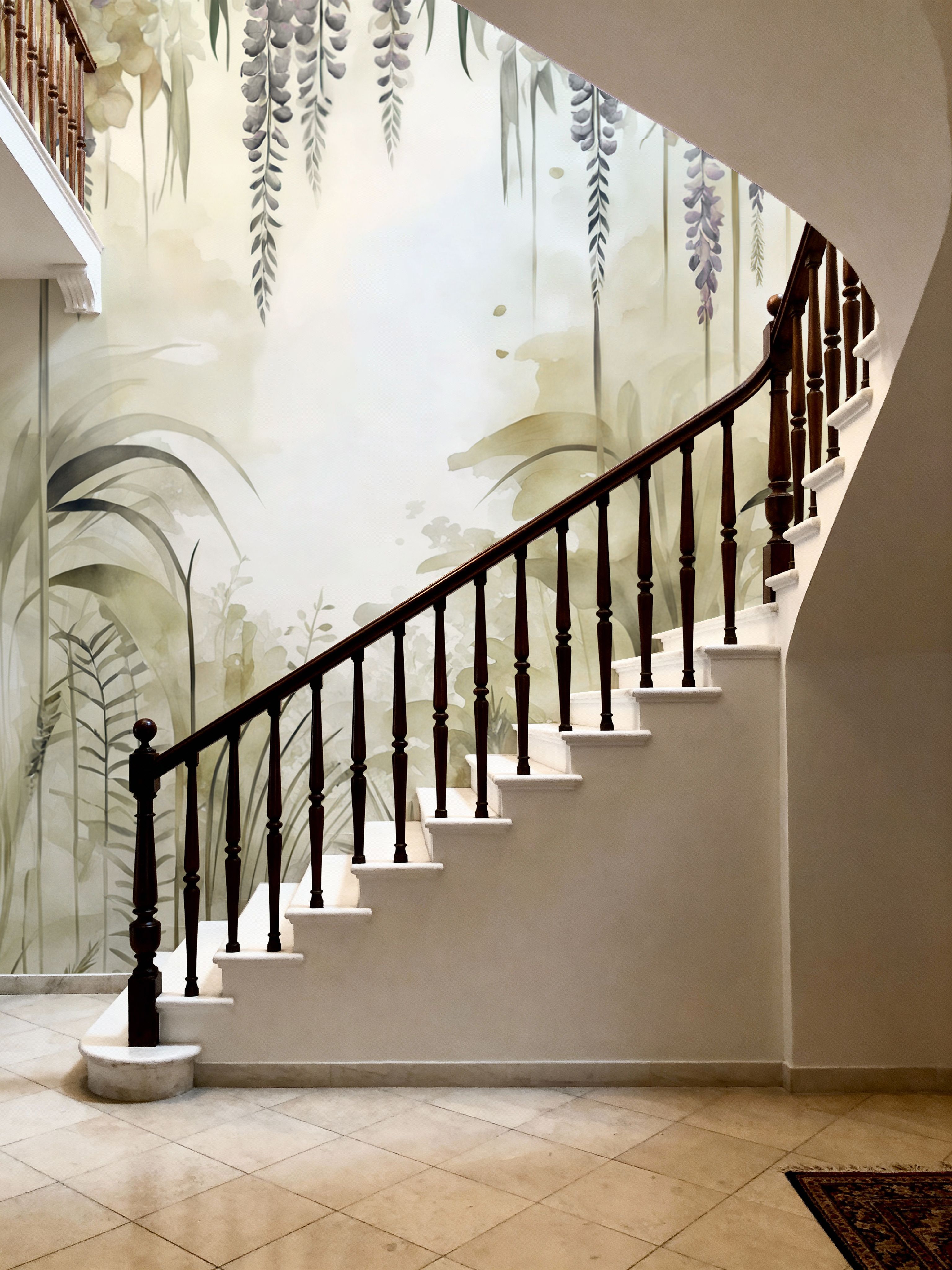 Wisteria Garden Bright