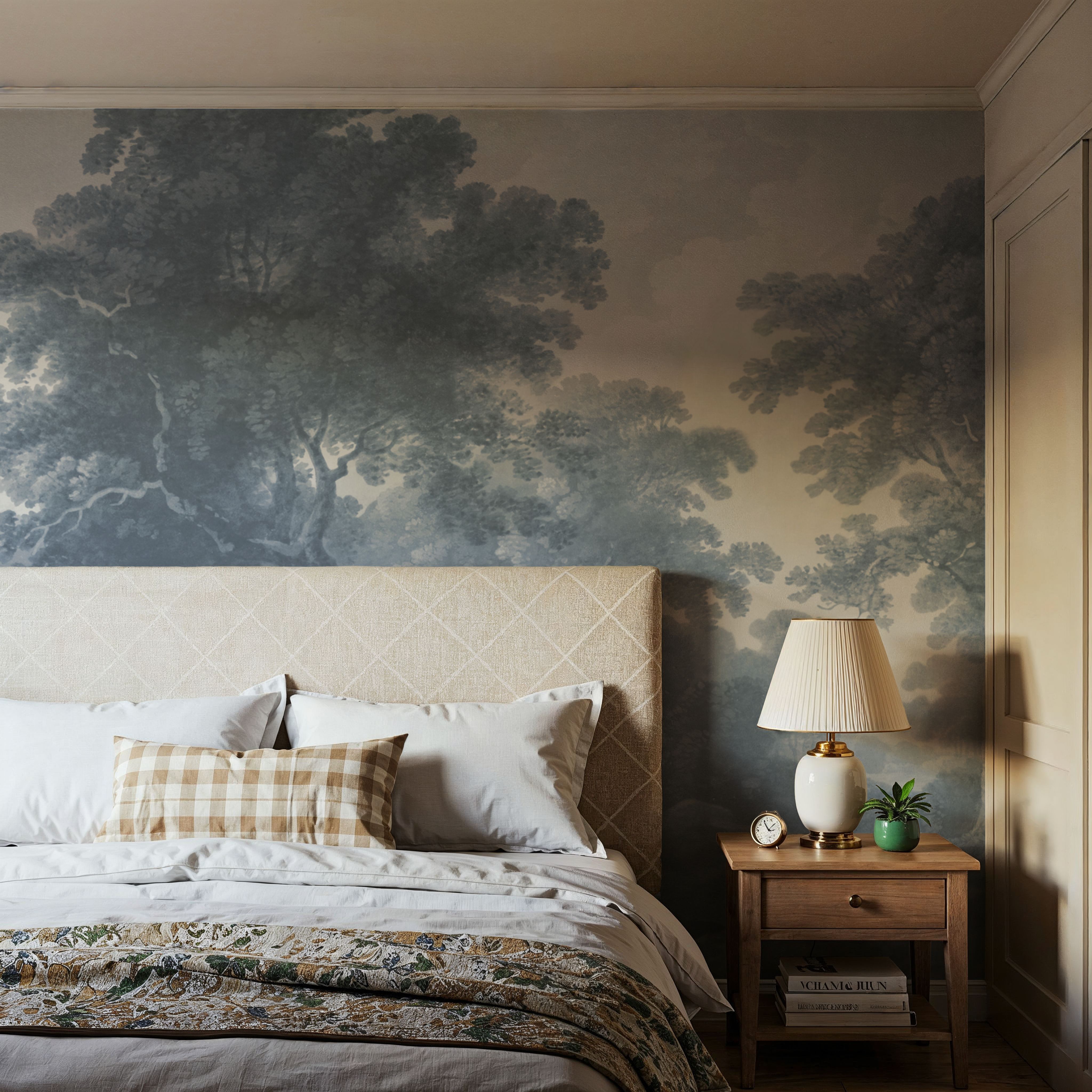 Historic Lands, Washed Blue