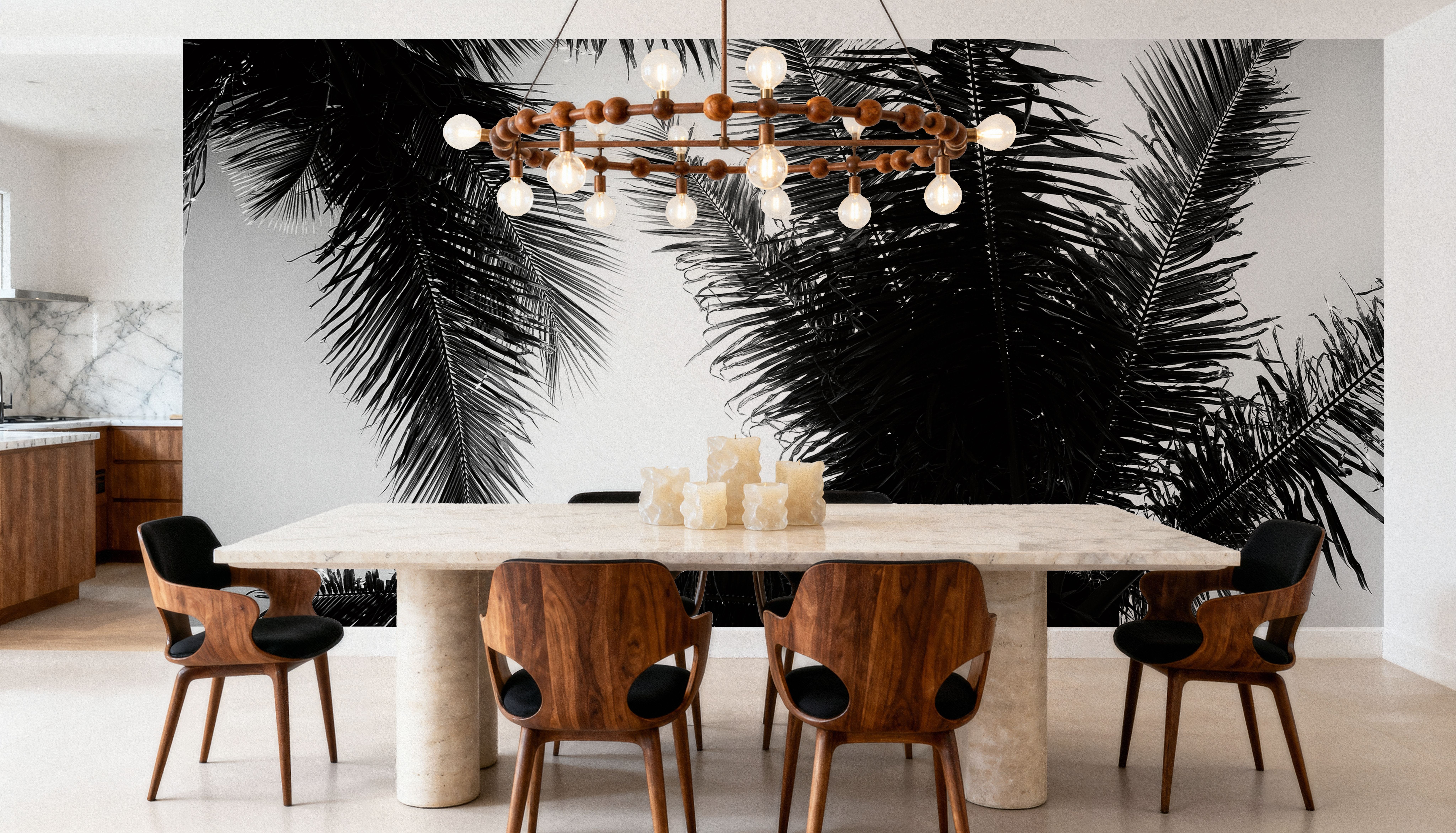 Palm Tree Looking Up I, Wallpaper