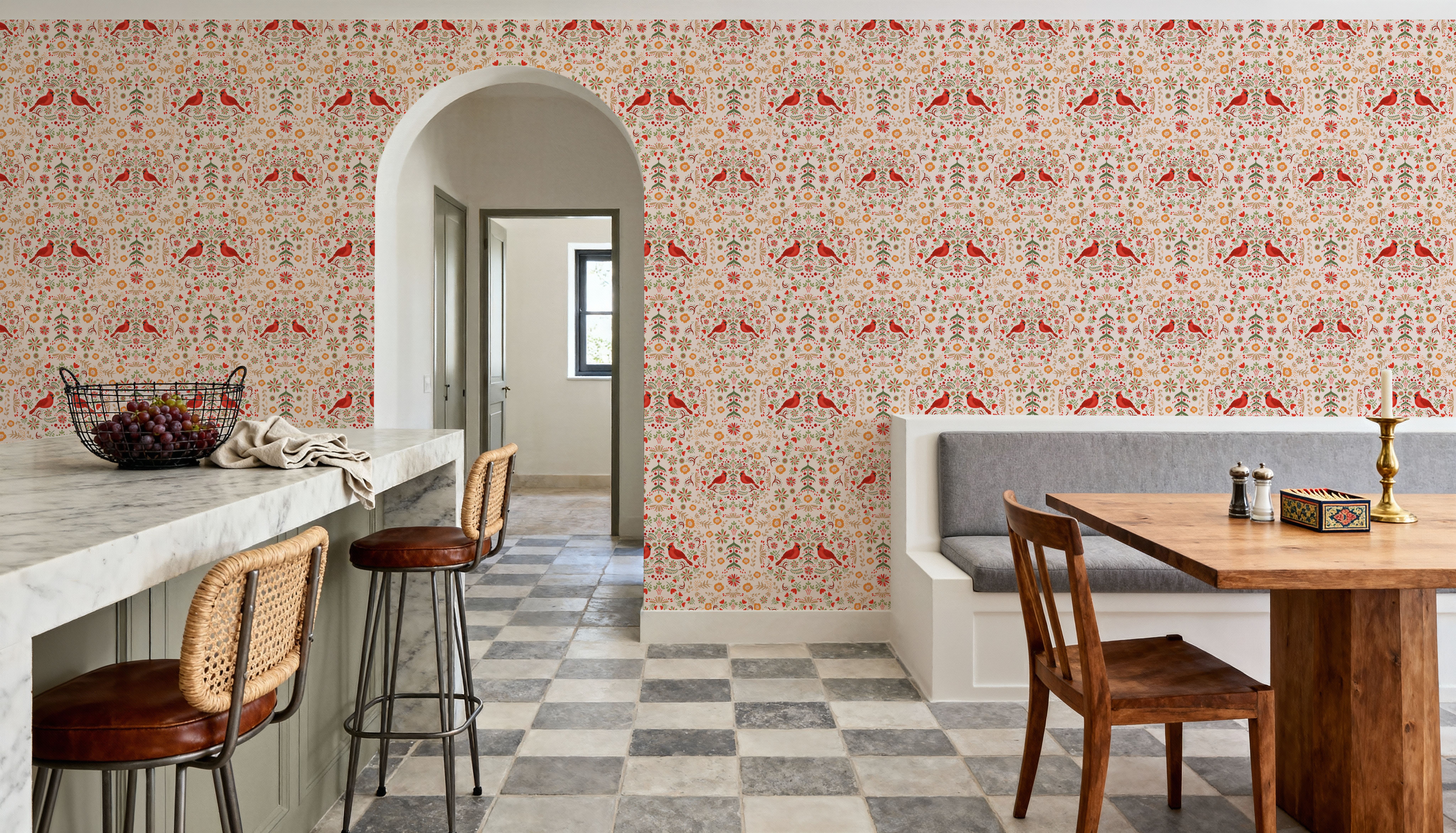 Cardinal Christmas, Cream