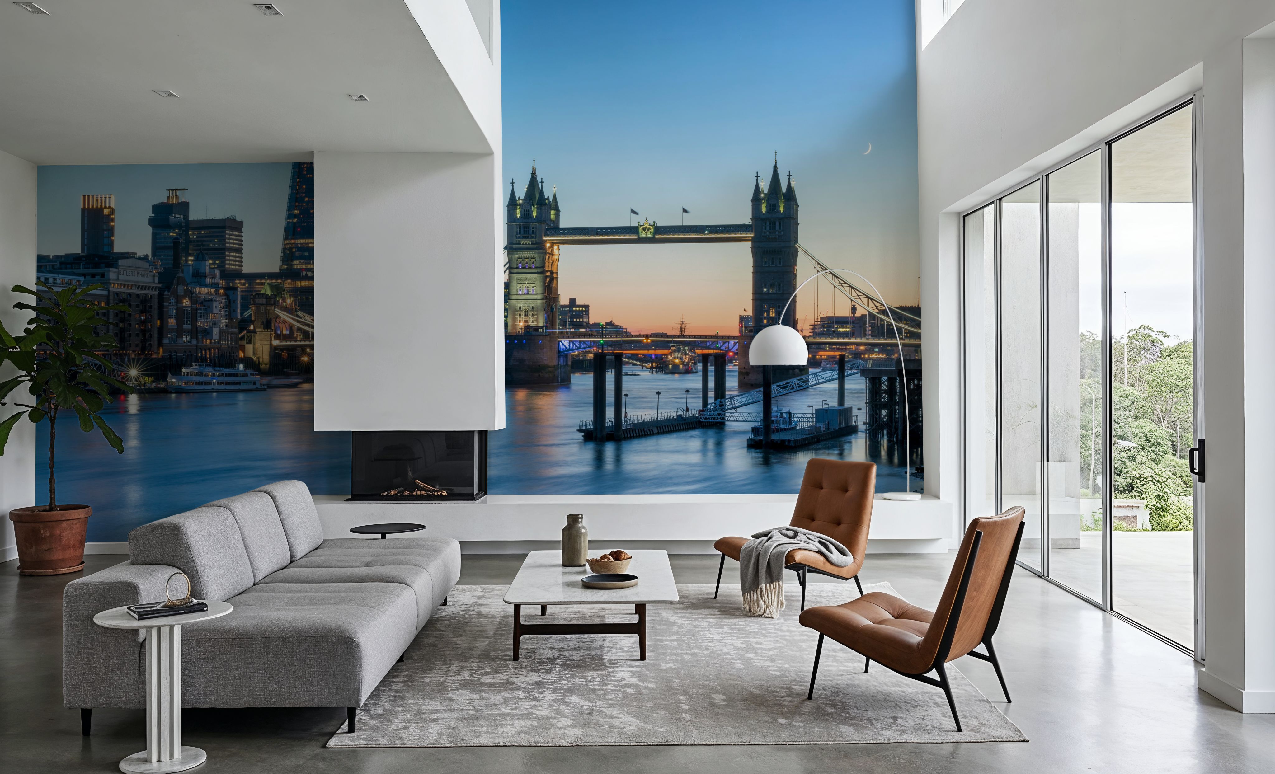 The Shard, Wallpaper