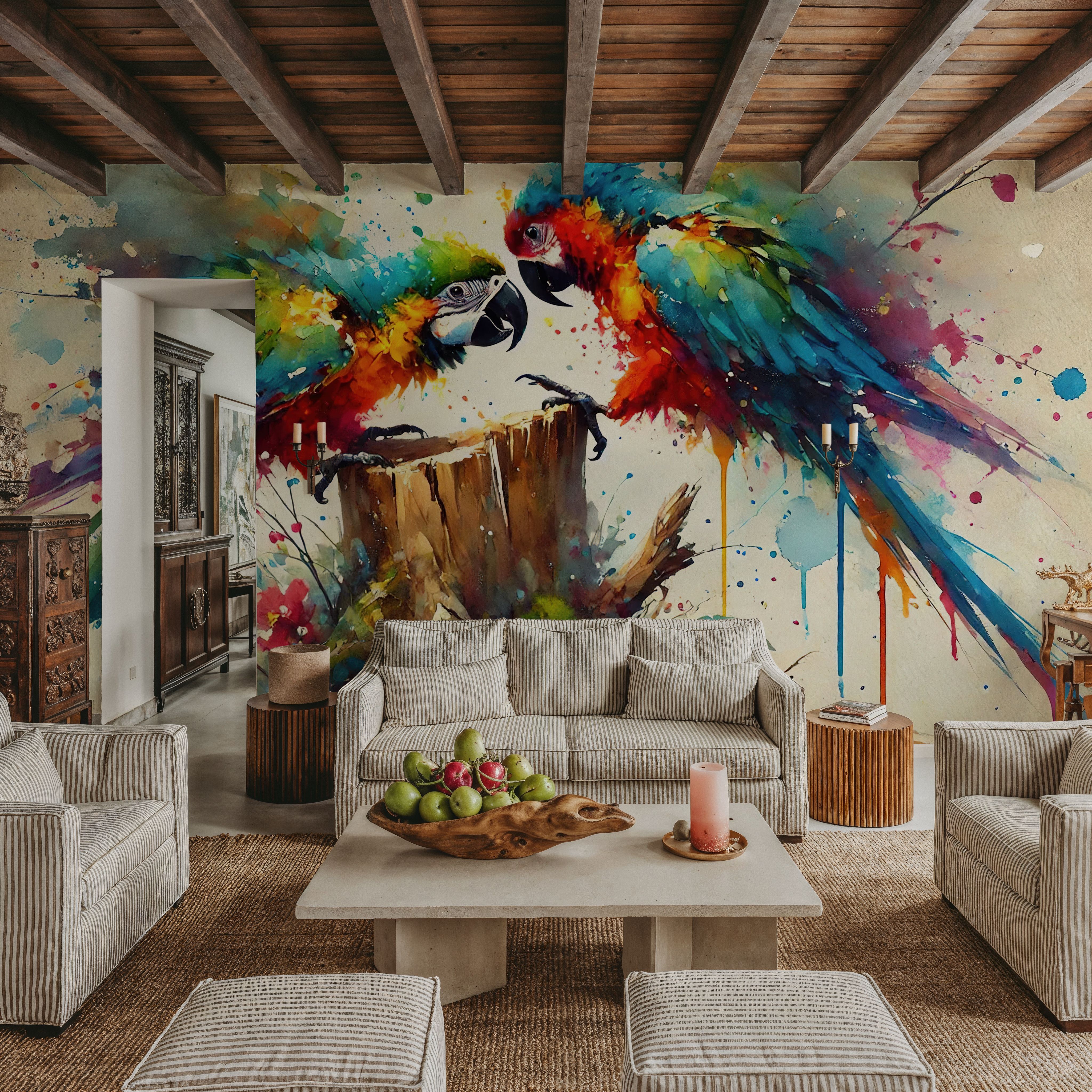 Exotic Birds Fantasy