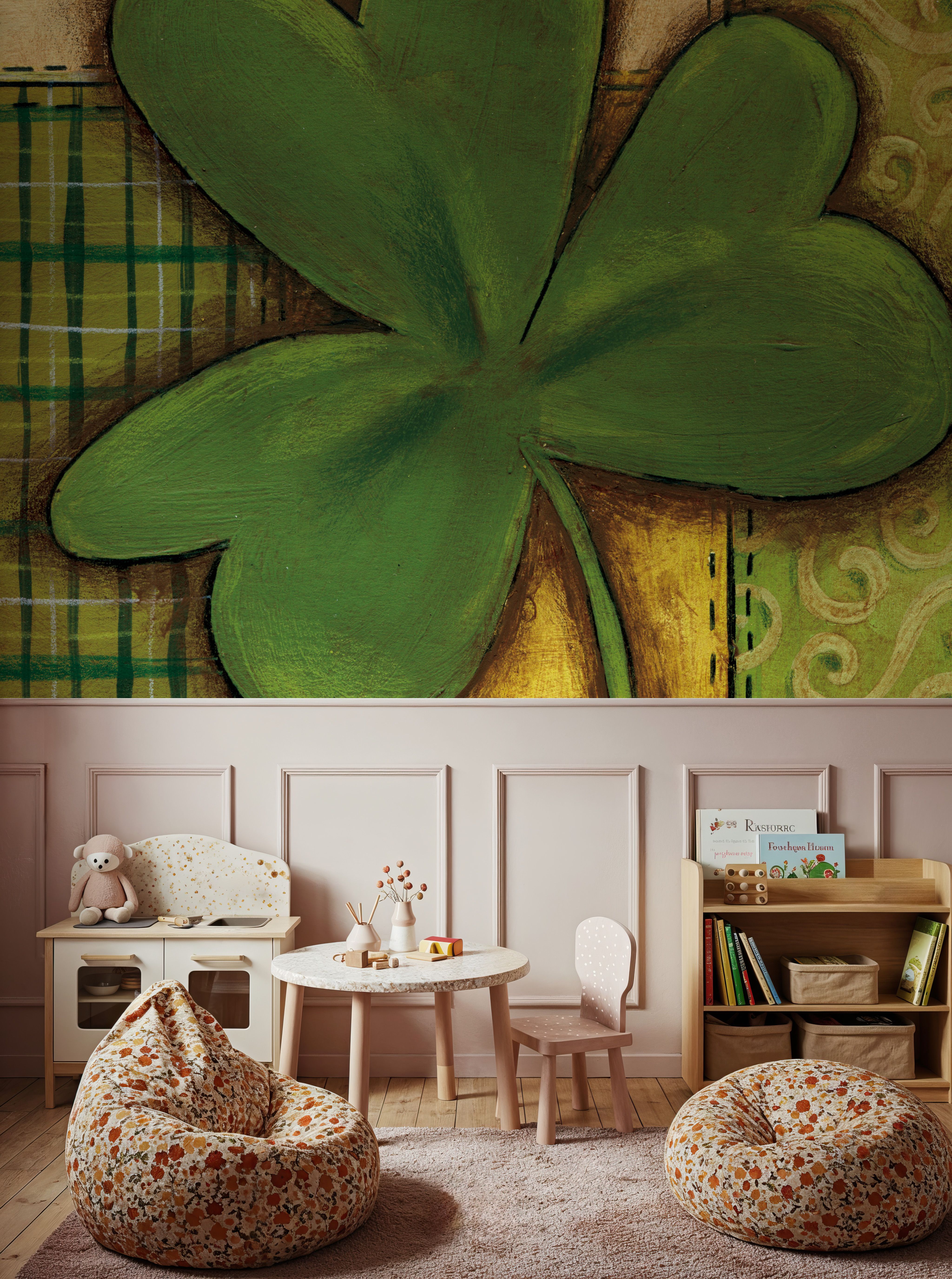 Patchwork Clover
