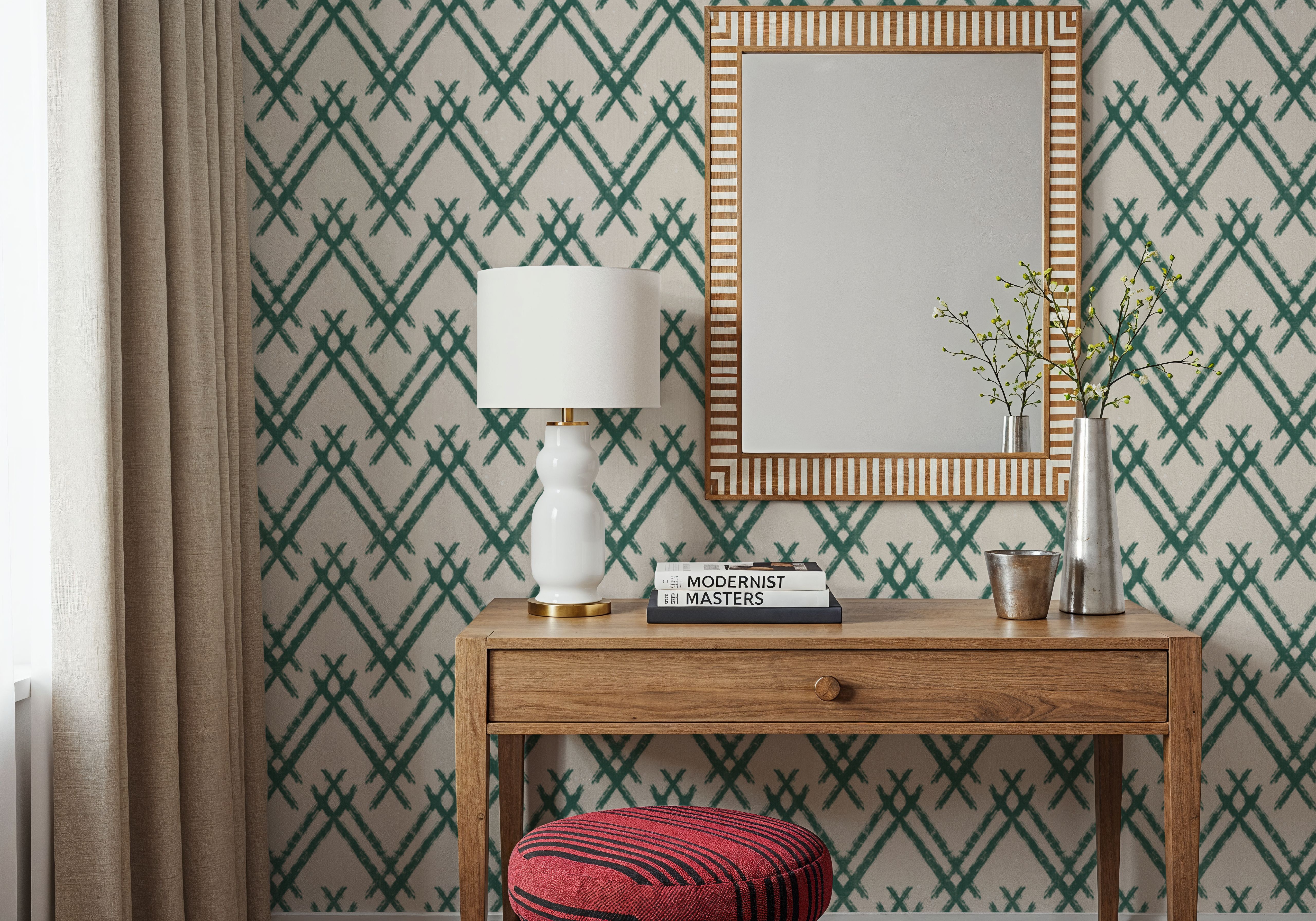 Woodland Tops Tropical Green