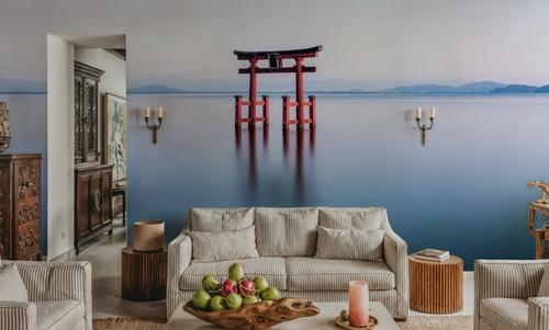 Lake Biwa Calm