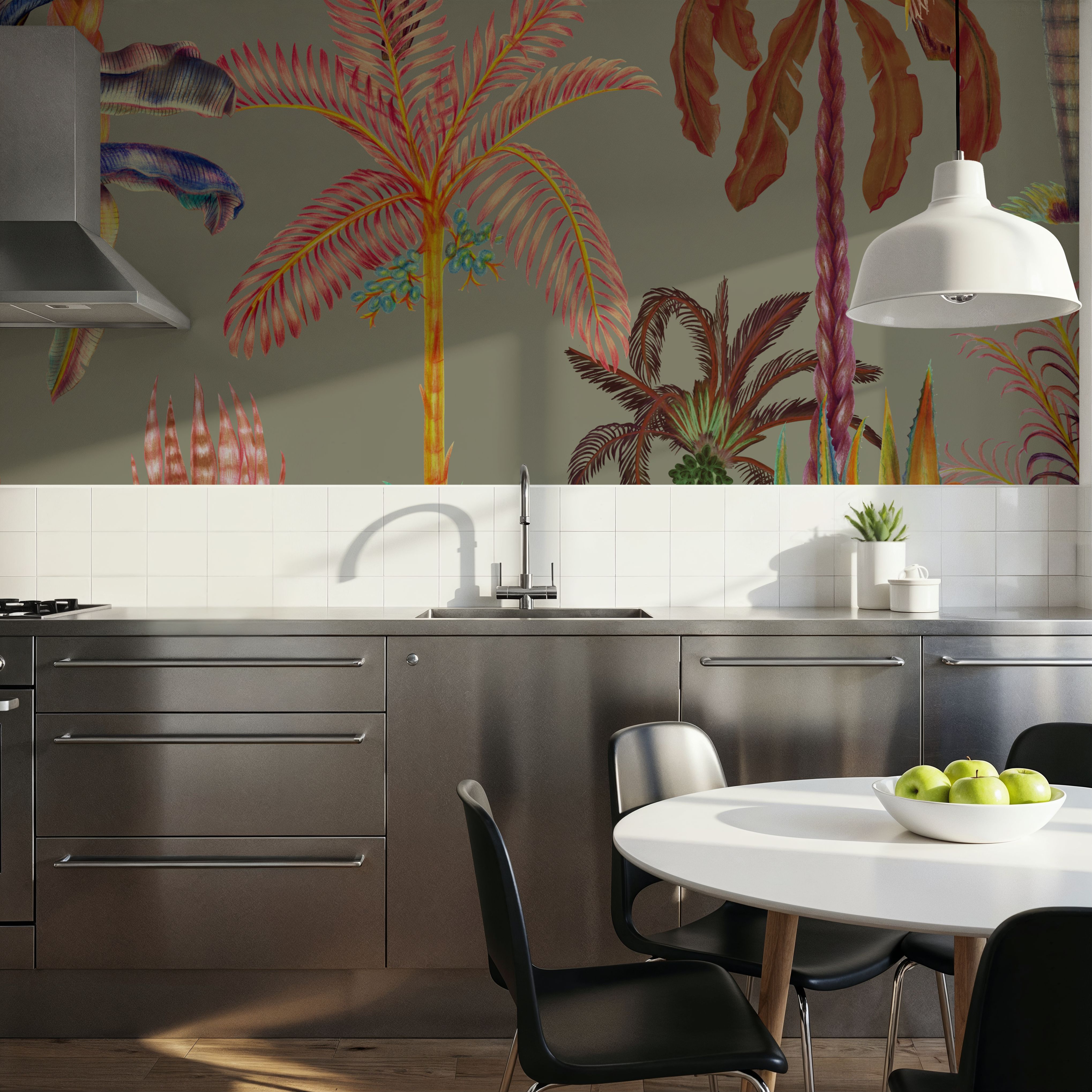 Statement Palms, Laurel